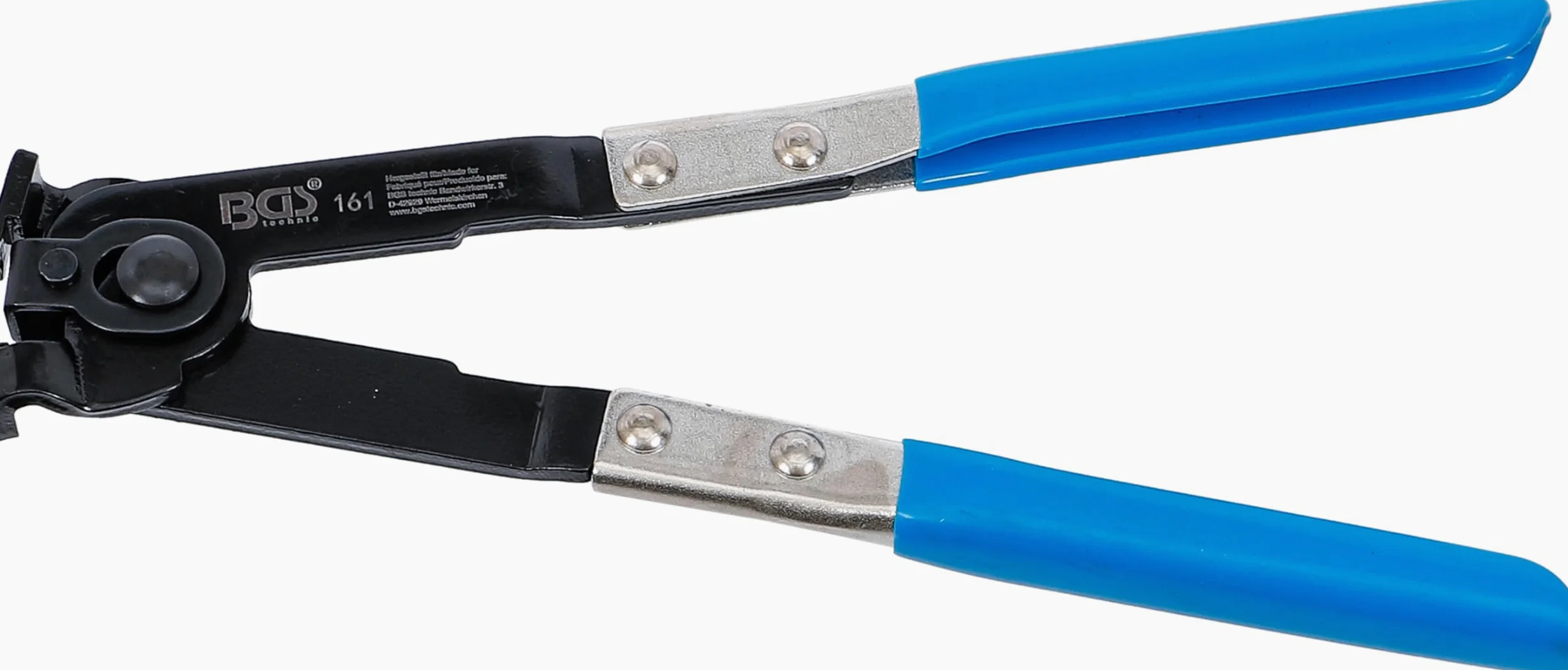BGS 161 | Alicates para abrazadera de protectores de juntas homocinéticas | 235 mm