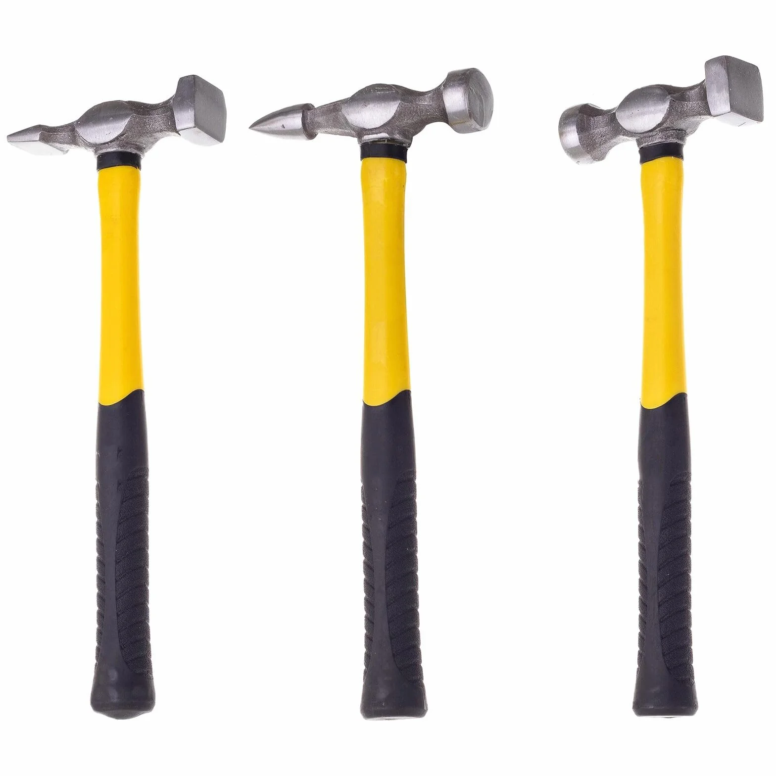 JUEGO DE MARTILLOS DE CHAPISTA Y TASES DE CHAPISTA (TASES GOLPEO) PARA TALLER CHAPISTAS CON MANGO DE FIBRA DE VIDRIO, 7 PIEZAS | Kit reparacion carroceria coche