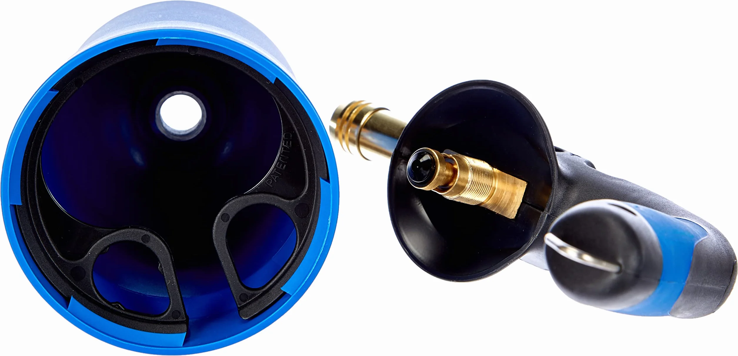 Kemper KE2018 Soplete, Negro, Azul