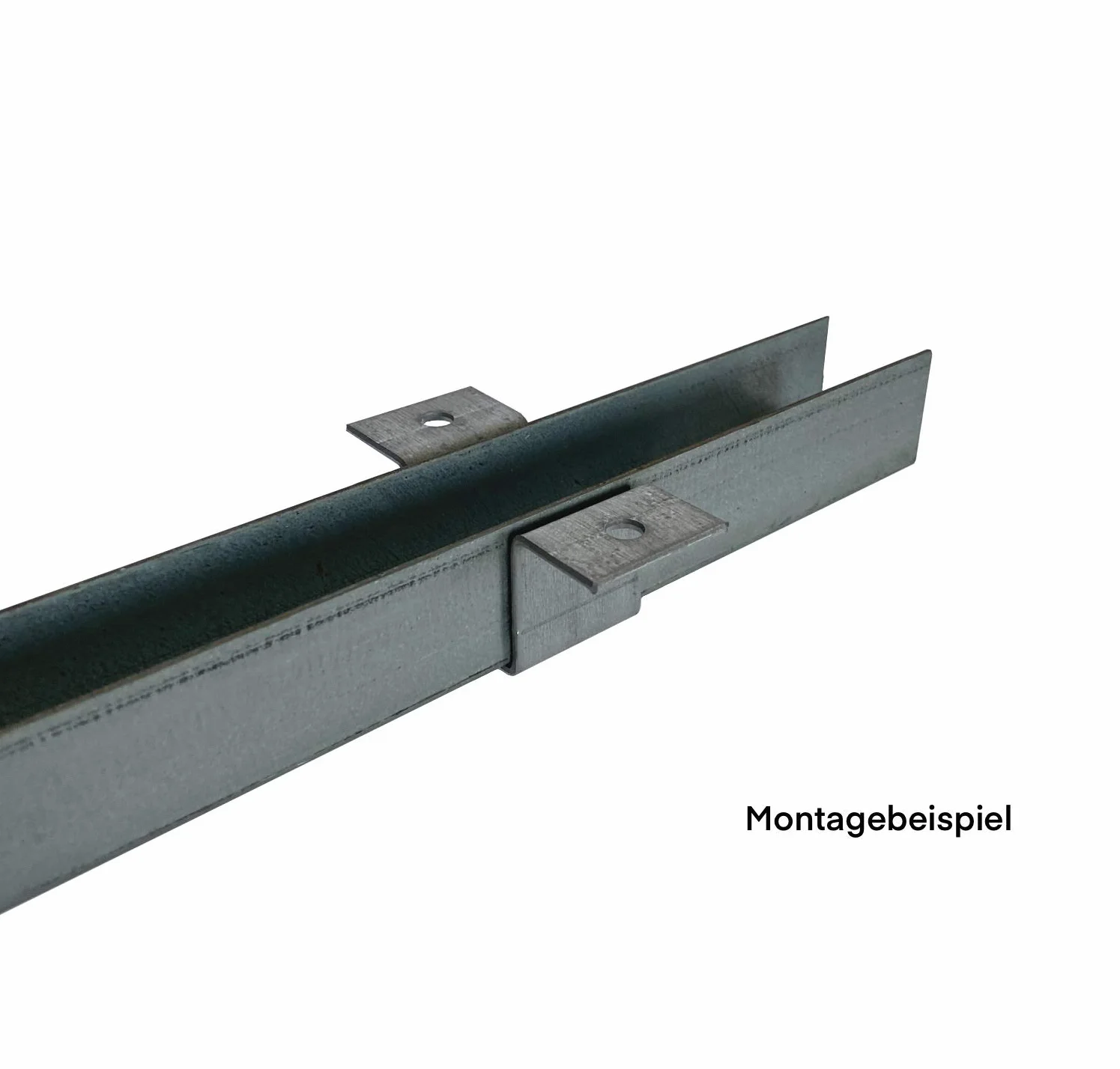 Abrazadera de tubo rectangular galvanizada 15x30 20x30 20x40 25x50 30x40 40x50 30x60 40x80