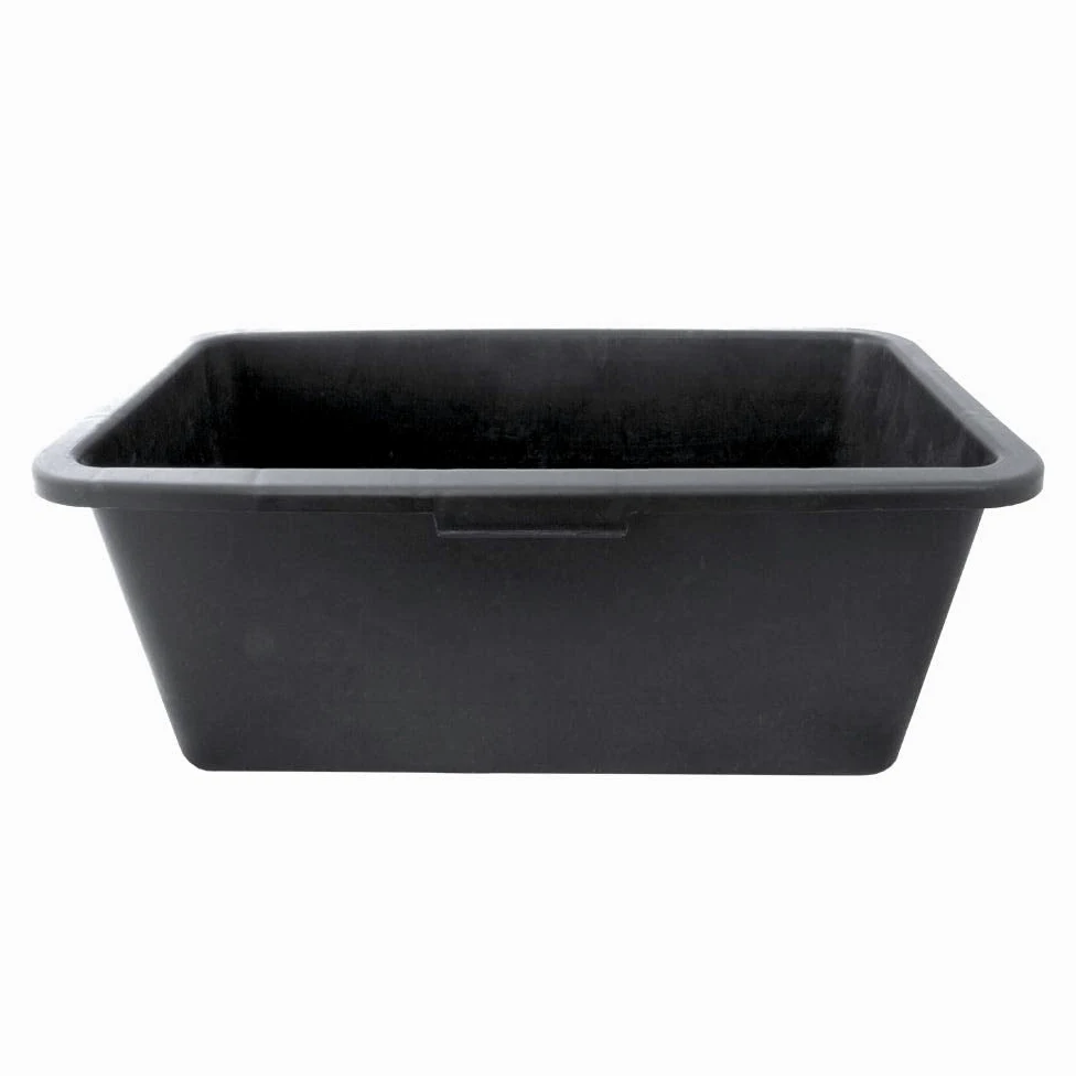 Patrol Group KP60CZAPG001 - Bañera rectangular para masas mixtas de 60 l, color negro