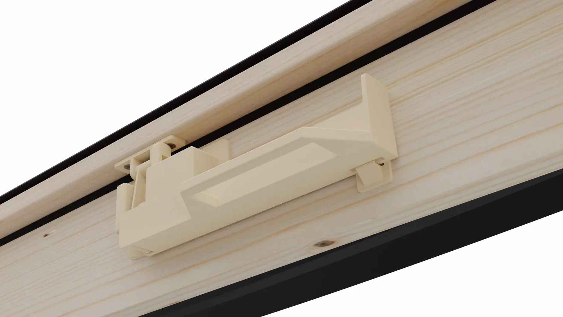 Emica - Claraboya abertura Libro de Aluminio | Vidrio Aislante 4-9-4 | Madera de abeto | Ideal para salida de tejado | Ventanas para Tejados (78x98 Base x Alto)