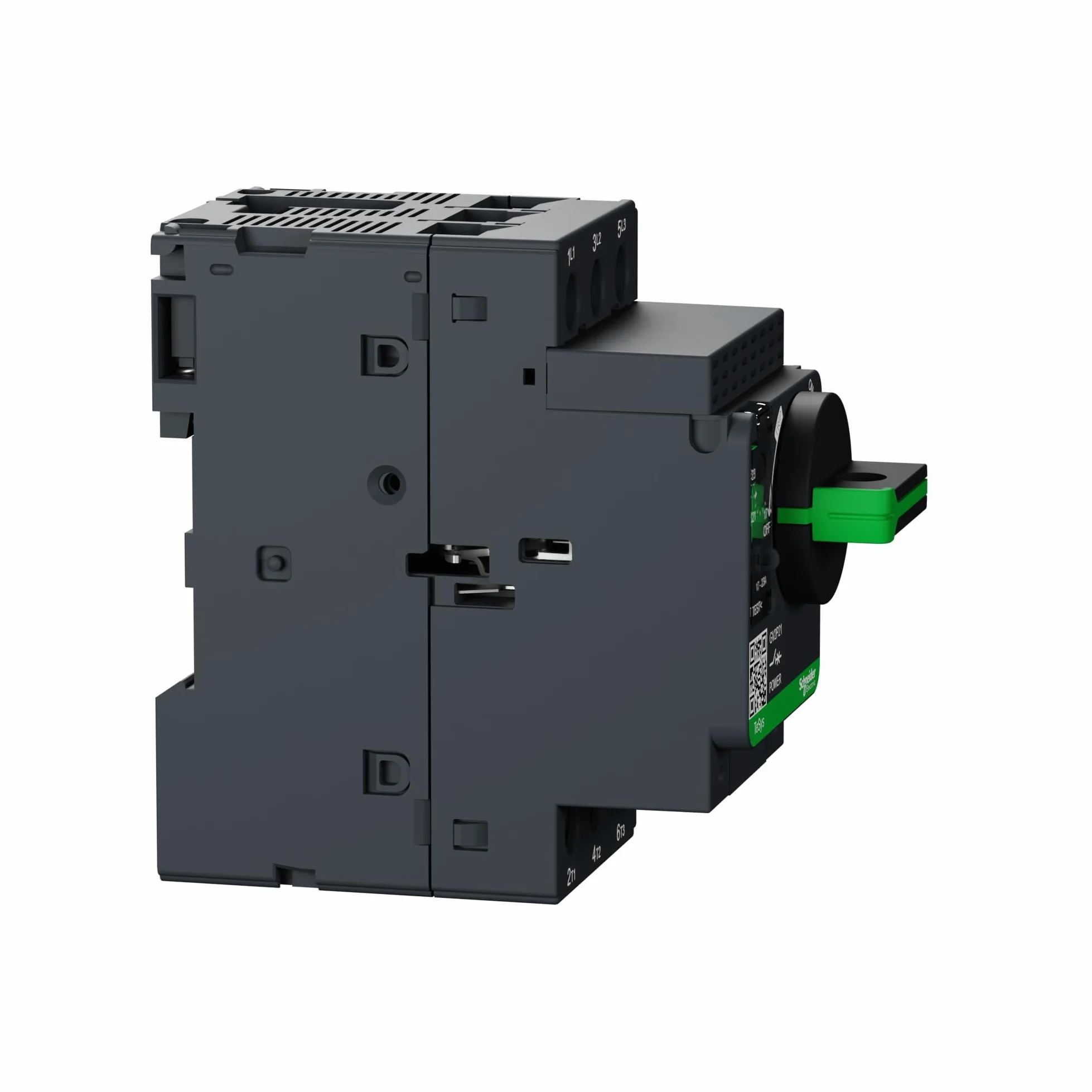 Schneider Electric GV2P21 Tesys Gv2, Disyuntor Magnetotérmico, 17…23 A, Conexión Por Tornillo