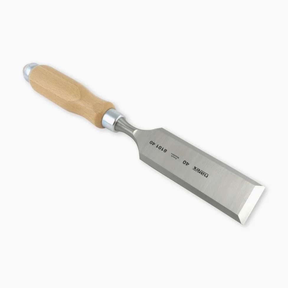NAREX Formón de madera - plano - 40 mm