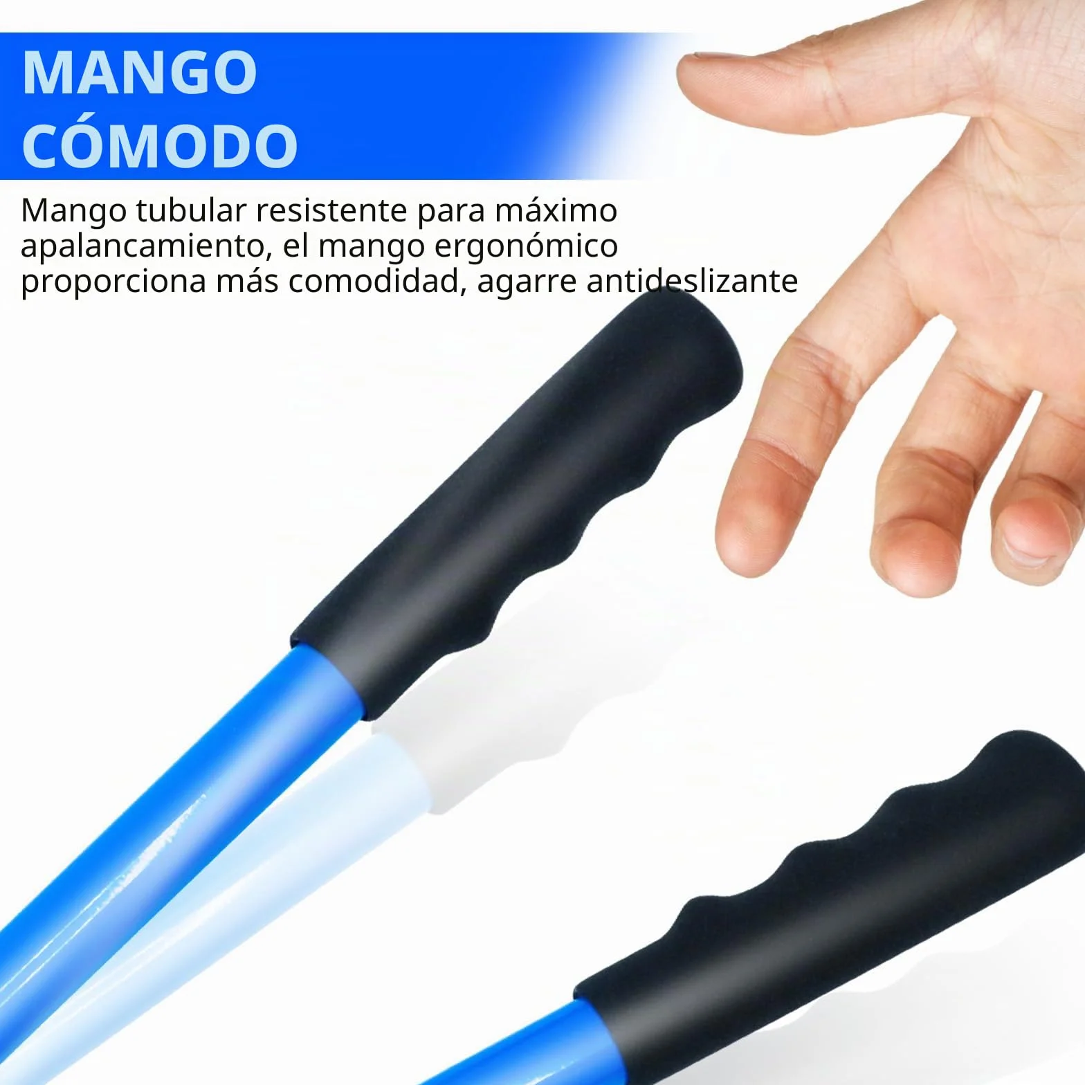 CCLIFE Crimpadora Terminales Electricos Alicates 6-50 mm² (AWG 10-0)