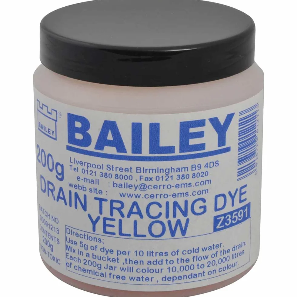 Bailey BAI3591 - Equipo de limpieza de alcantarillas