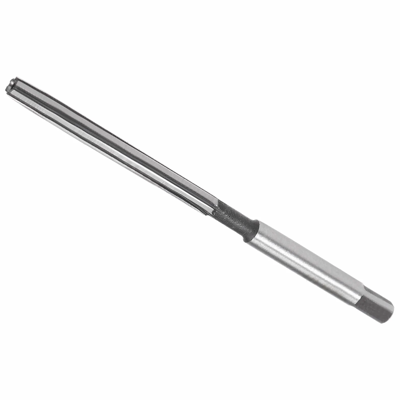 Escariador Manual 3 mm 6 Flautas H8 Acero Aleado Vástago Recto para Aluminio Hierro Cobre Plástico Madera