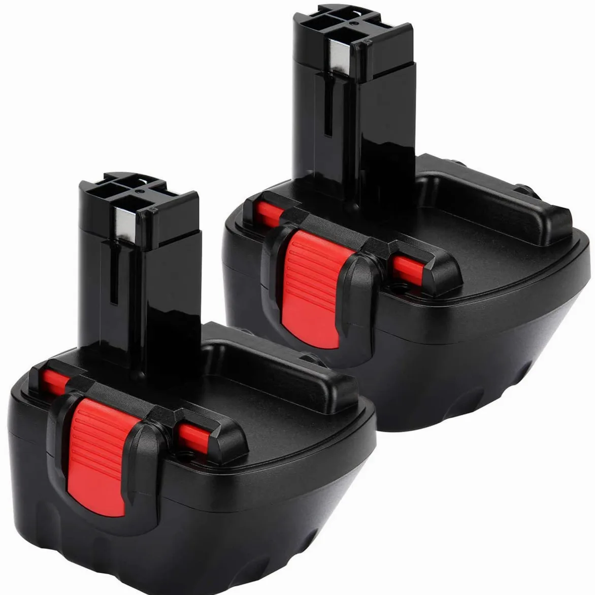 Kengdor 2X Batería de Repuesto 12V 3.6Ah Ni-MH para Bosch BAT043 BAT045 BAT120 BAT139 2607335542 2607335526 2607335274 2607335709 GSR 12-2 12VE-2 PSR 12 GSB 12VE-2 22612 23612 32612