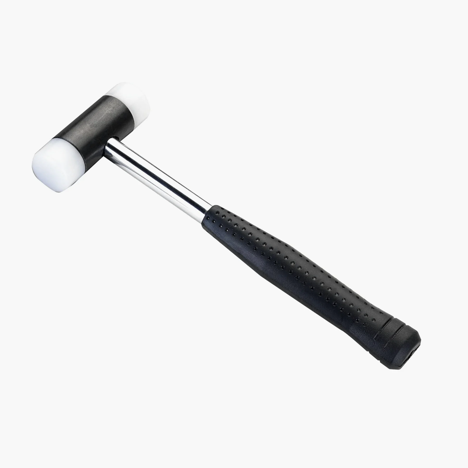 Alyco 196810 196810-Martillo metálico 600 gr con Bocas de Nylon 34 mm