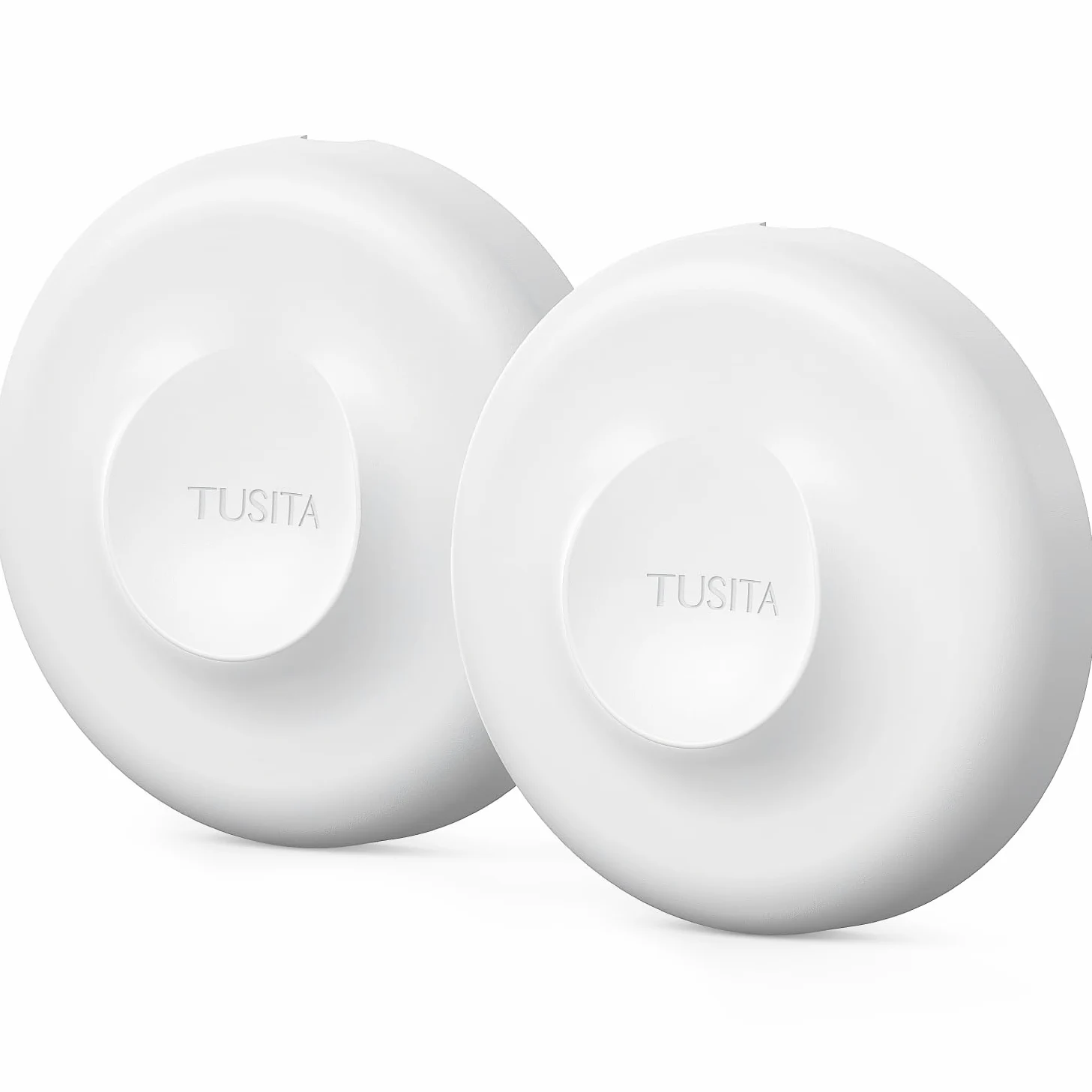 TUSITA Soportes de Pared Magnéticos Compatibles con Arlo Pro 5S 2K, Pro 4, Pro 3, Ultra 2, y Ultra Cámaras, 2 Pieza