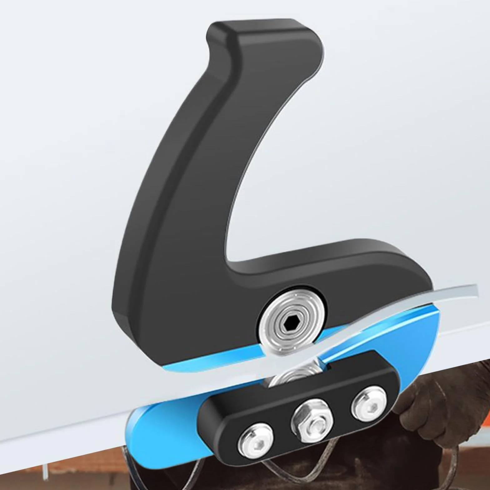 Recortadora de para Cantos,Alicate Manual para Recortar Cantos de de Madera y Dejar Superficies Planas | Herramientas de Carpintería para Bandeado en Tableros de Madera y Modelismo para