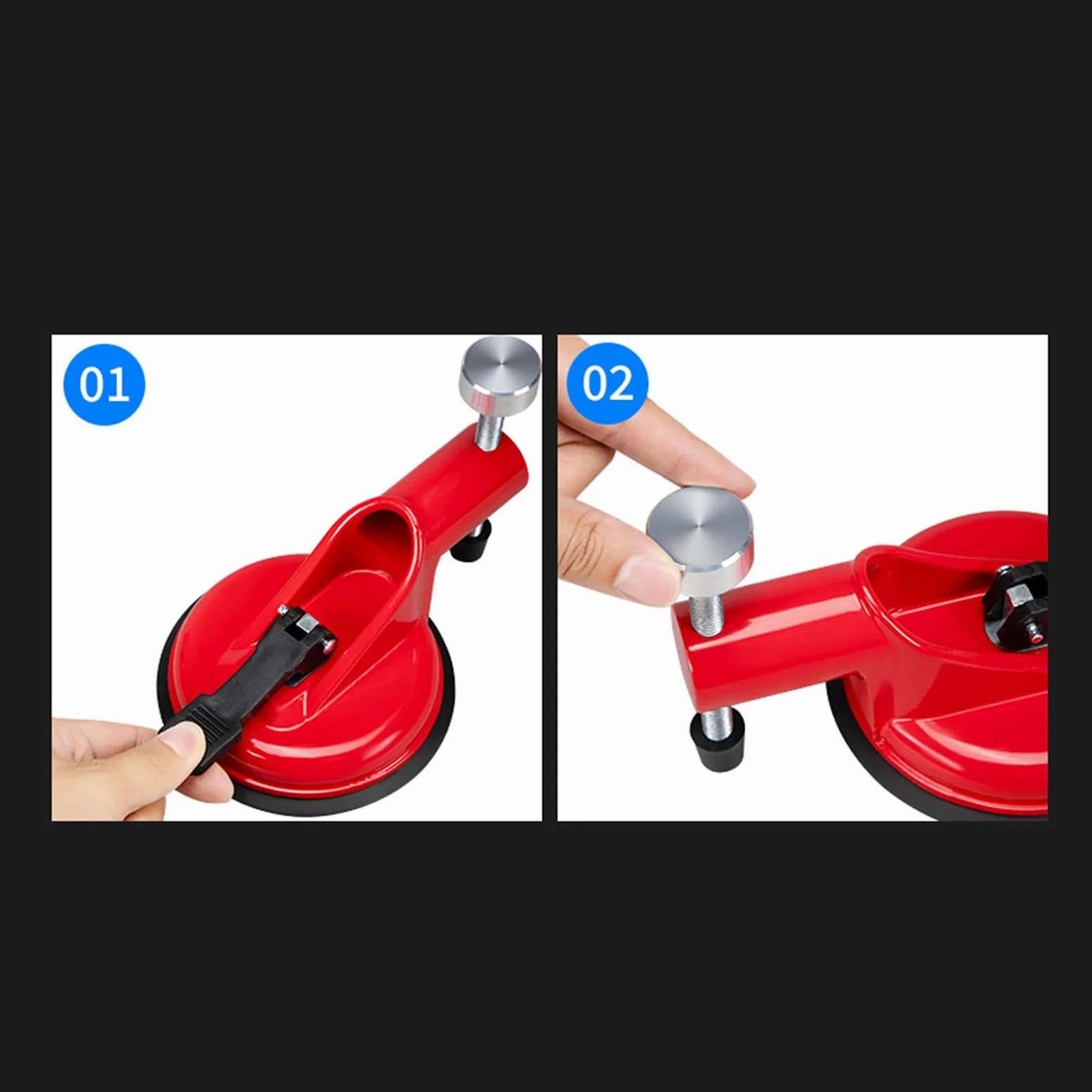 Wall Tile Leveler, Tile Suction Cup, Tile Installation Tool, Suction Leveler Gadget, Lifting Suction Tool, Tile Securing Tool, Suction Cup Leveler, Tile Lifting Tool, Heavy Duty Suction Cup
