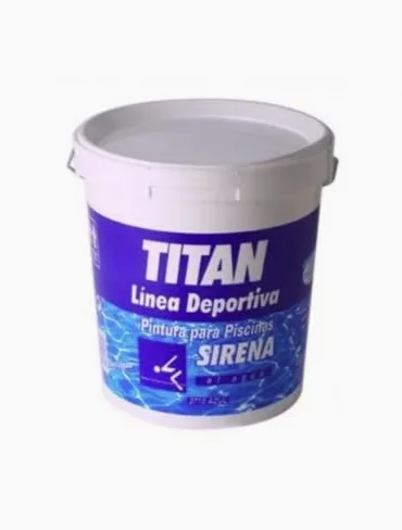Bruguer PINTURA PISCINA AL AGUA SIRENA 4 LITROS