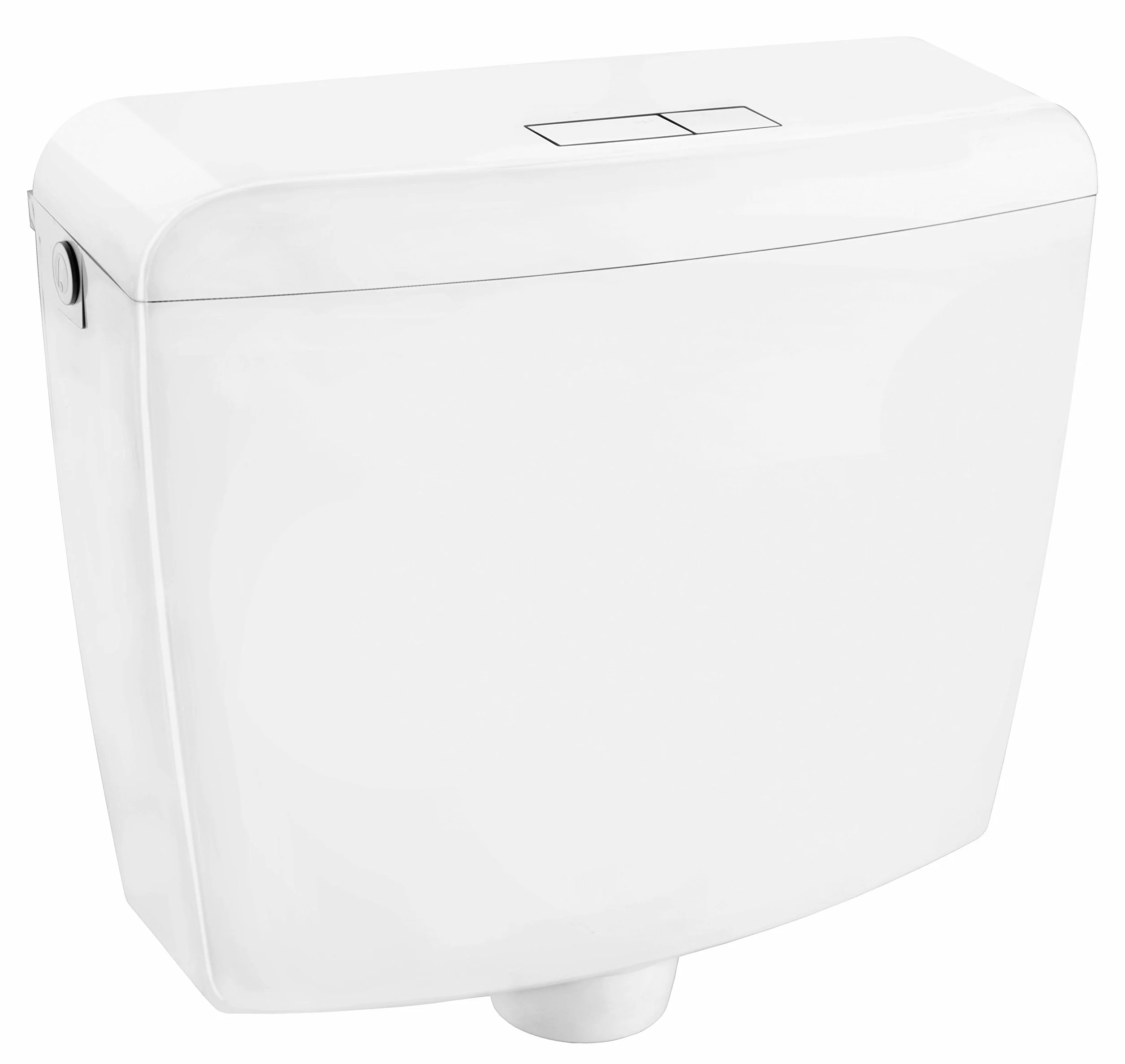 Cornat SPK1200 Pontos Cisterna 6/9 L Doble Carga Blanco