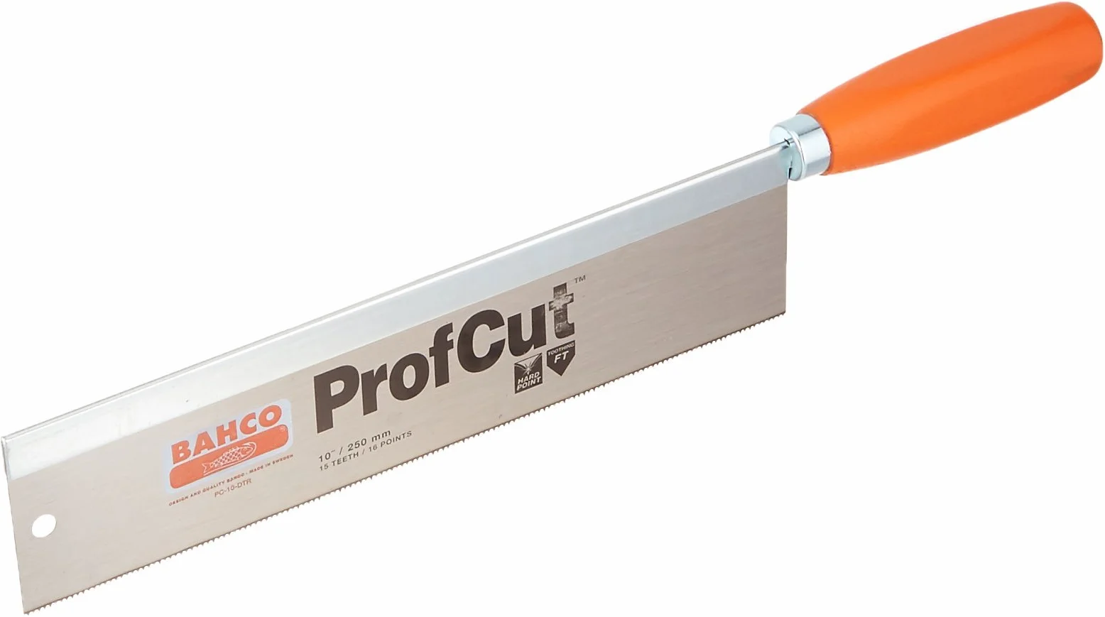 Bahco PC-10-DTR - Serrucho Ebanista Mando Dch 250