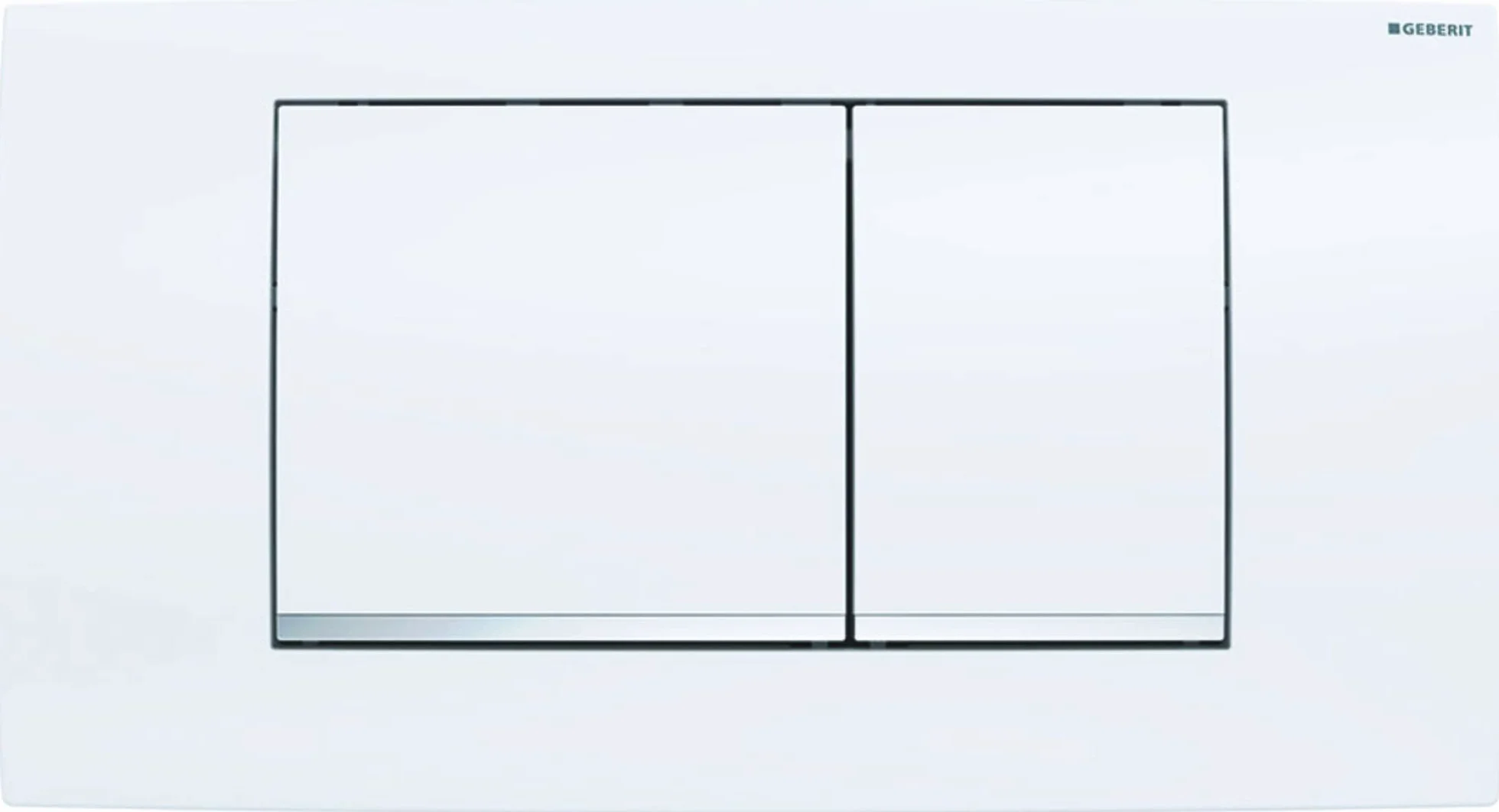 Geberit Twinline30 placa de accionamiento doble descarga 115.899.KJ.1 blanco