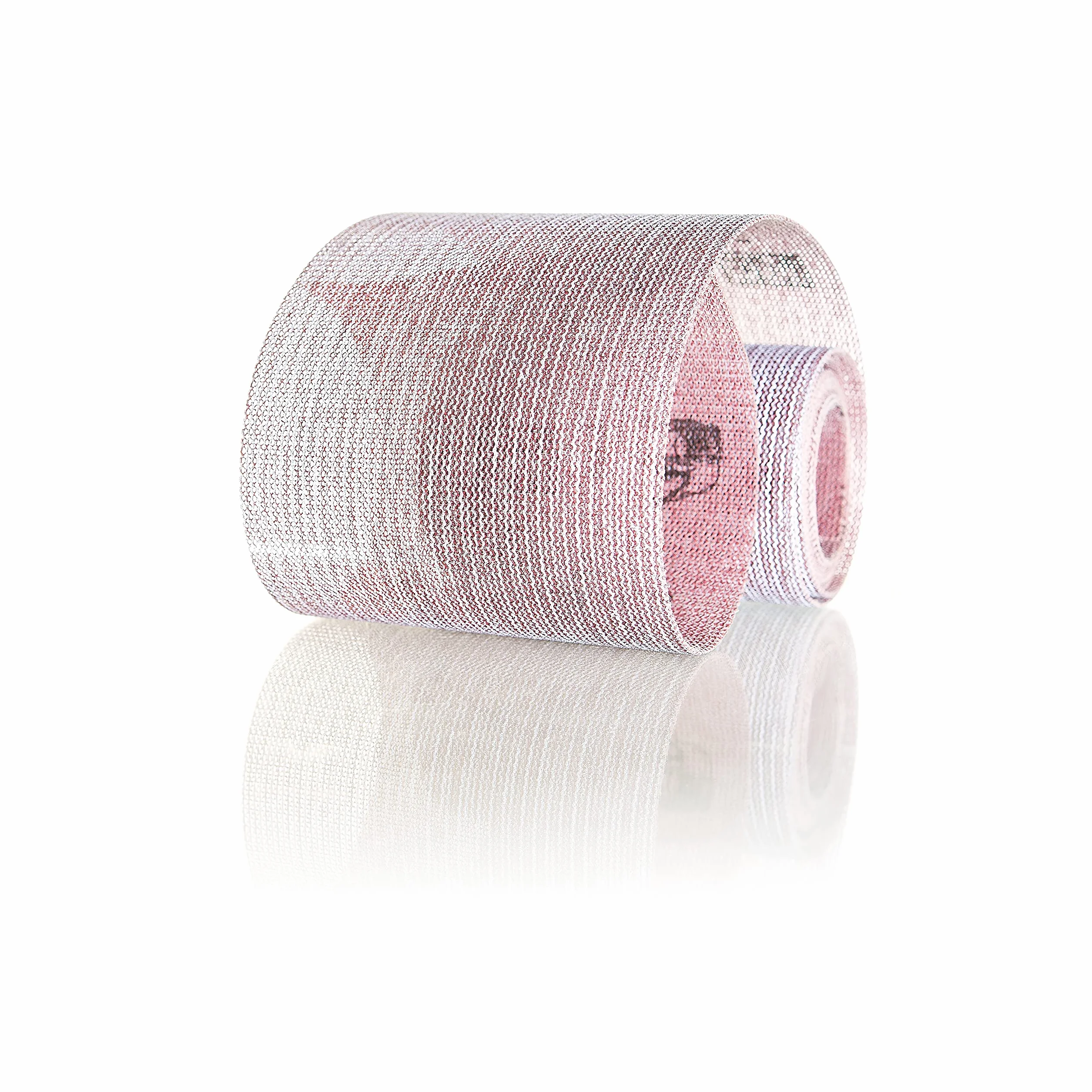 Mirka Abranet rollo de lijado neto 115 mm x 2,5 m cierre adhesivo/grano P240 / 1 rollo/para lijar madera, masilla, barniz, plástico / AE555F0125