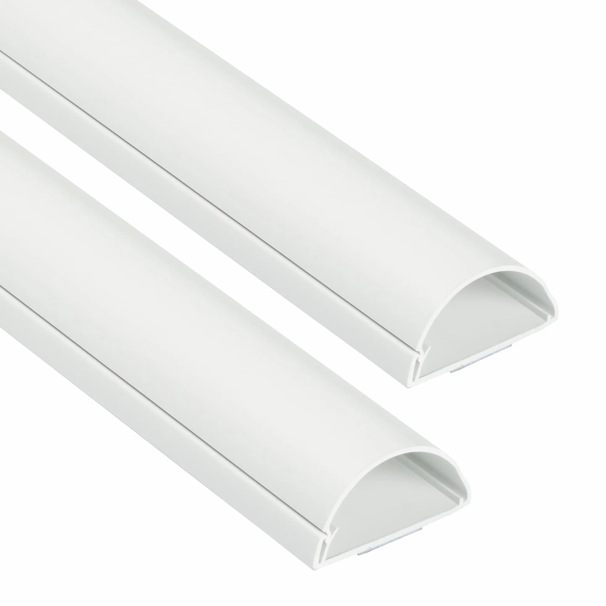 D-Line Maxi Canaletas decorativas para cables de TV 50x25mm Blanco 2 metros