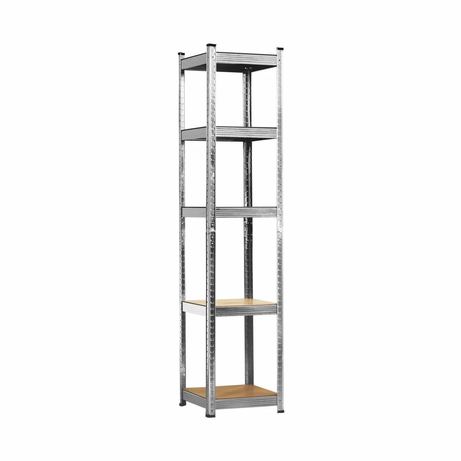 Estantería Modular con 5 Baldas Ajustables 180x40x40cm 175Kg 7house