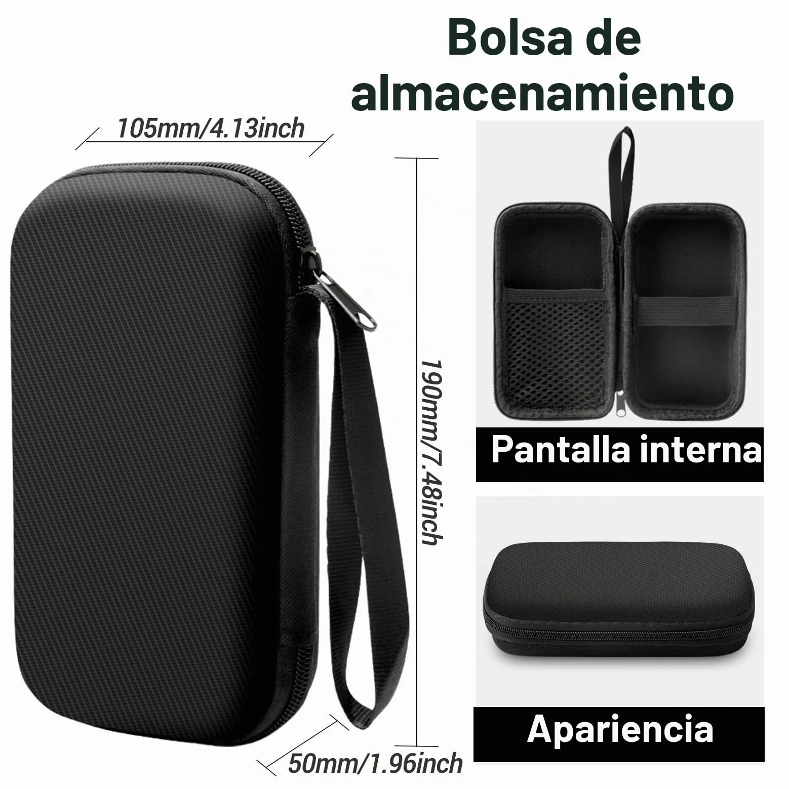 Irfora 683 6000 Cuentas Gran Multimetro Digital de Pantalla Táctil Inteligente Anti-Quemadura Recargable Medidor Universal Inverso de CA Display NCV con Linterna para Voltaje, Corriente, Resistencia,