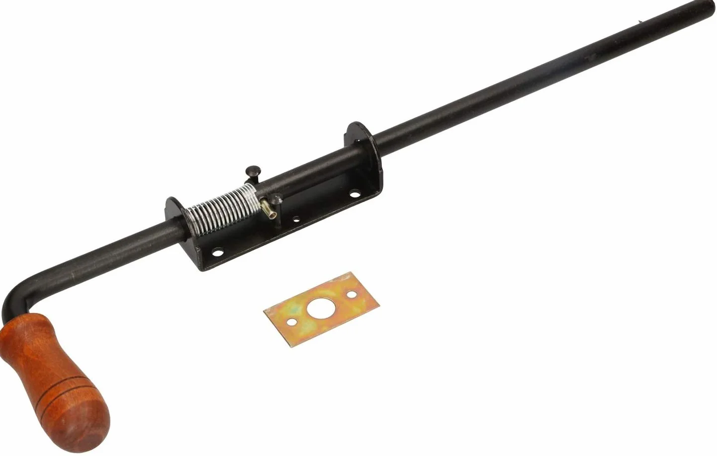 KOTARBAU IC-S7DL-A0D1 Pestillo de Puerta, Negro, 480 mm
