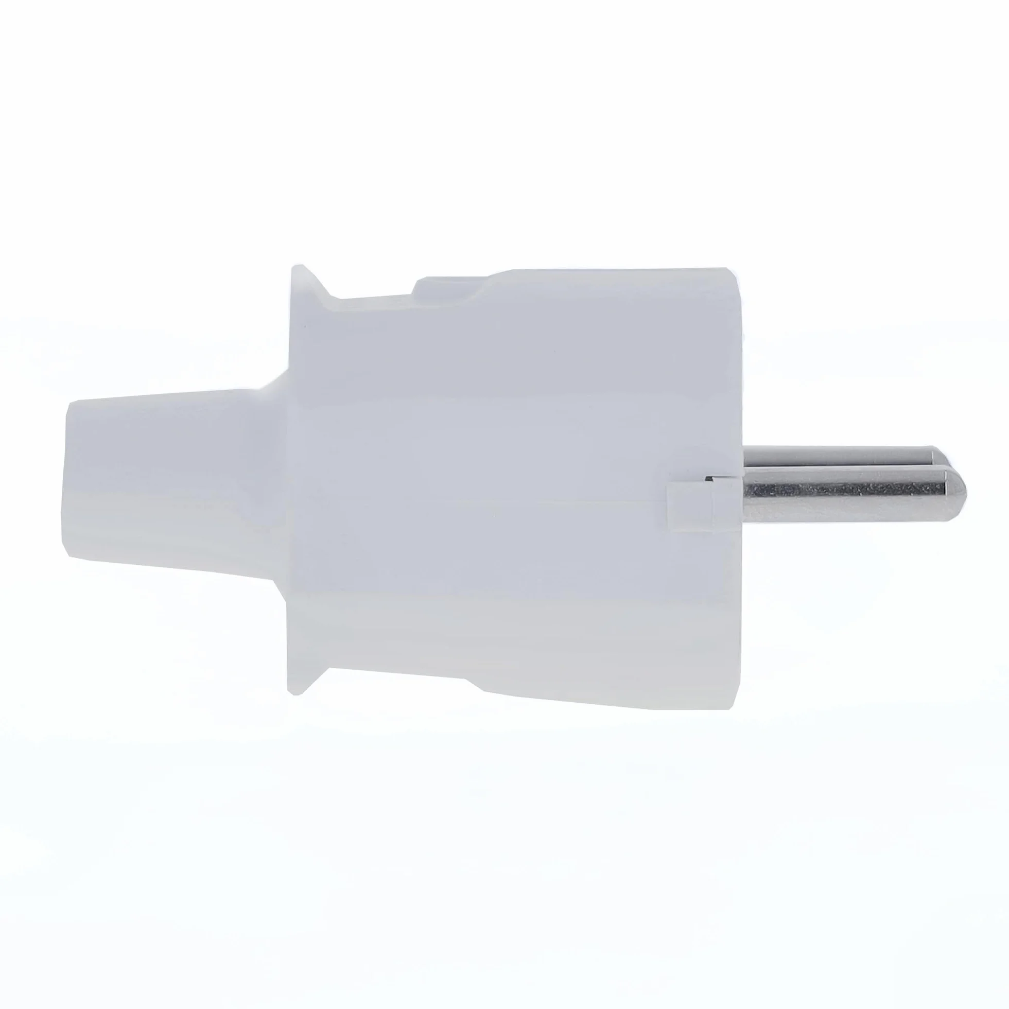 Schwabe 62221 Enchufe de PVC Blanco Doble Contacto 230 V