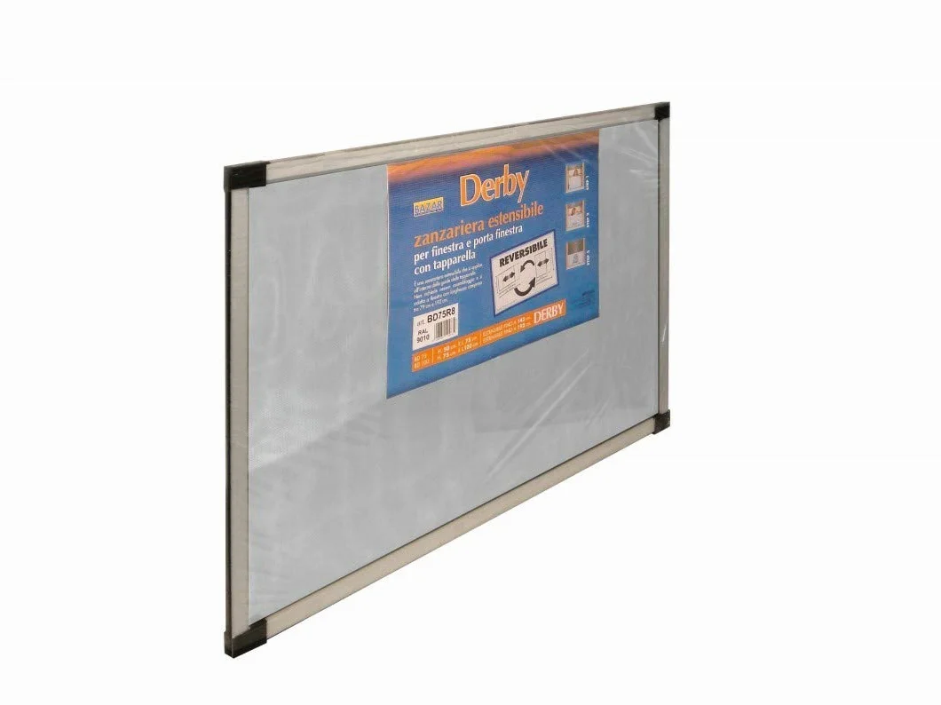 Mosquitera Extensible Fibra Vidrio 40x50 Blanco