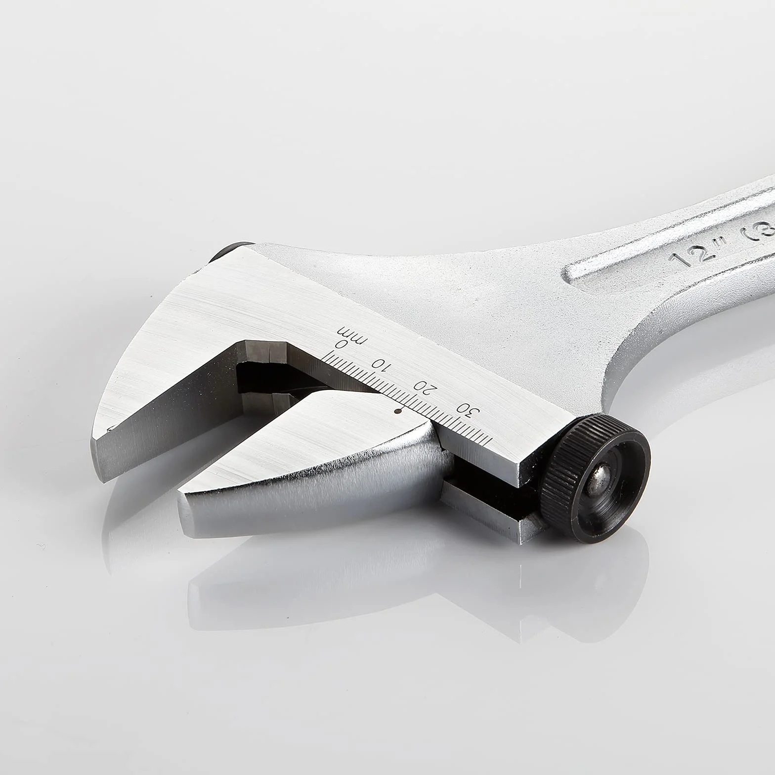 Alyco 172270 Llave Ajustable Moleta Lateral, Plateado, 150 mm