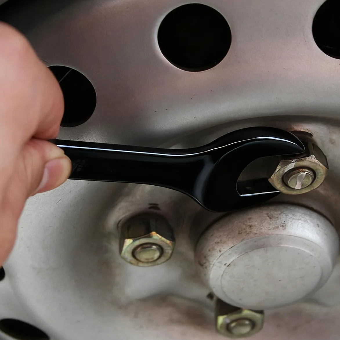 8 piezas Llave Fija con Carraca, Juego de Llaves de Carraca, Métricas 8-19mm, 72 Dientes, Juego de Llaves Combinadas, para Reparación de Coches, Mantenimiento de Motos y Mantenimiento Mecánico