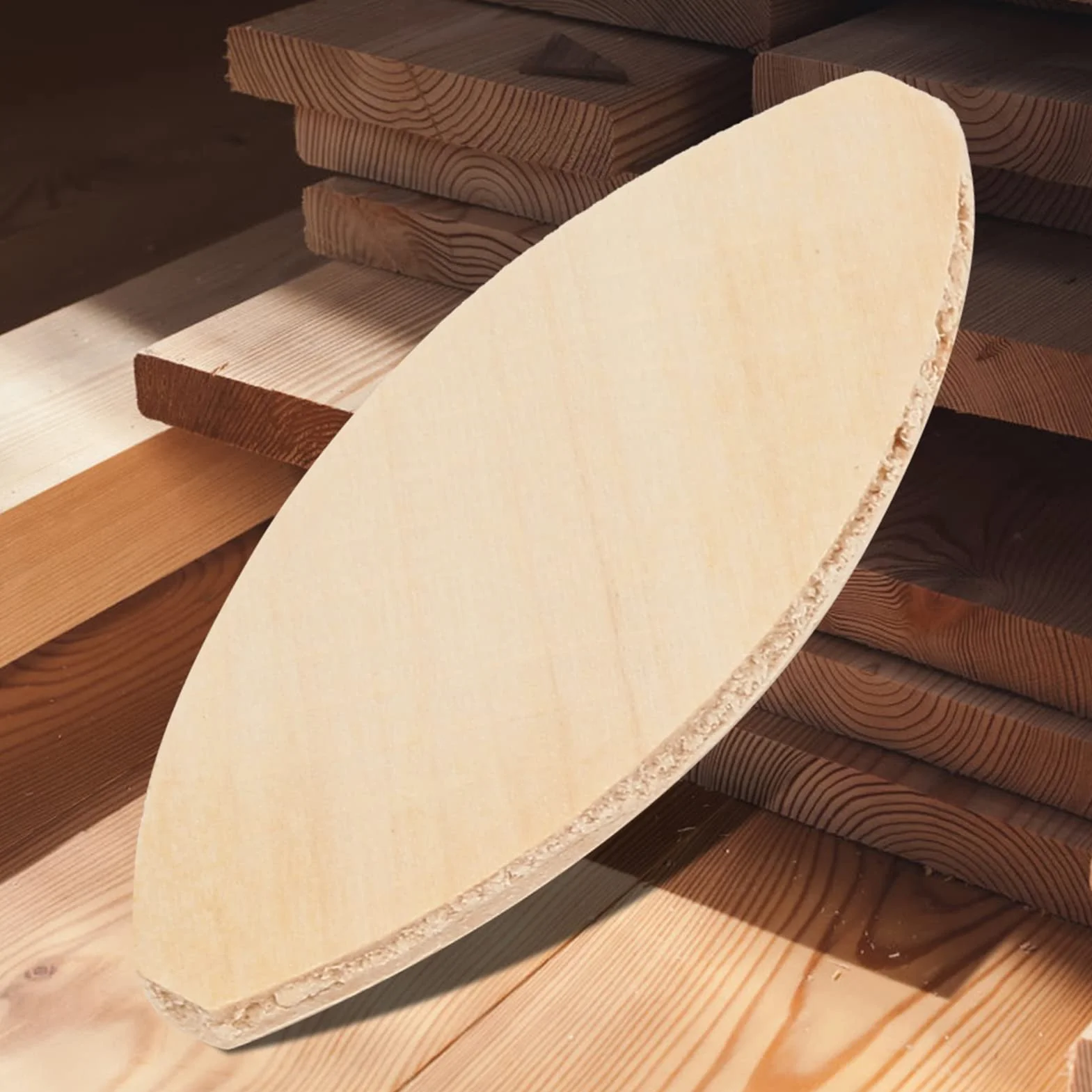 Ausla Galletas de Madera 100 Piezas Herramienta de Unión de Madera Maciza de Haya Tamaño 20#
