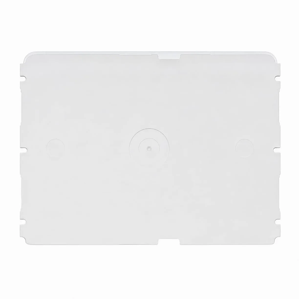 Cuadro de Distribución de Empotrar 12 Módulos 305x100x215mm con PuertaTransparente IP40 400V ABS