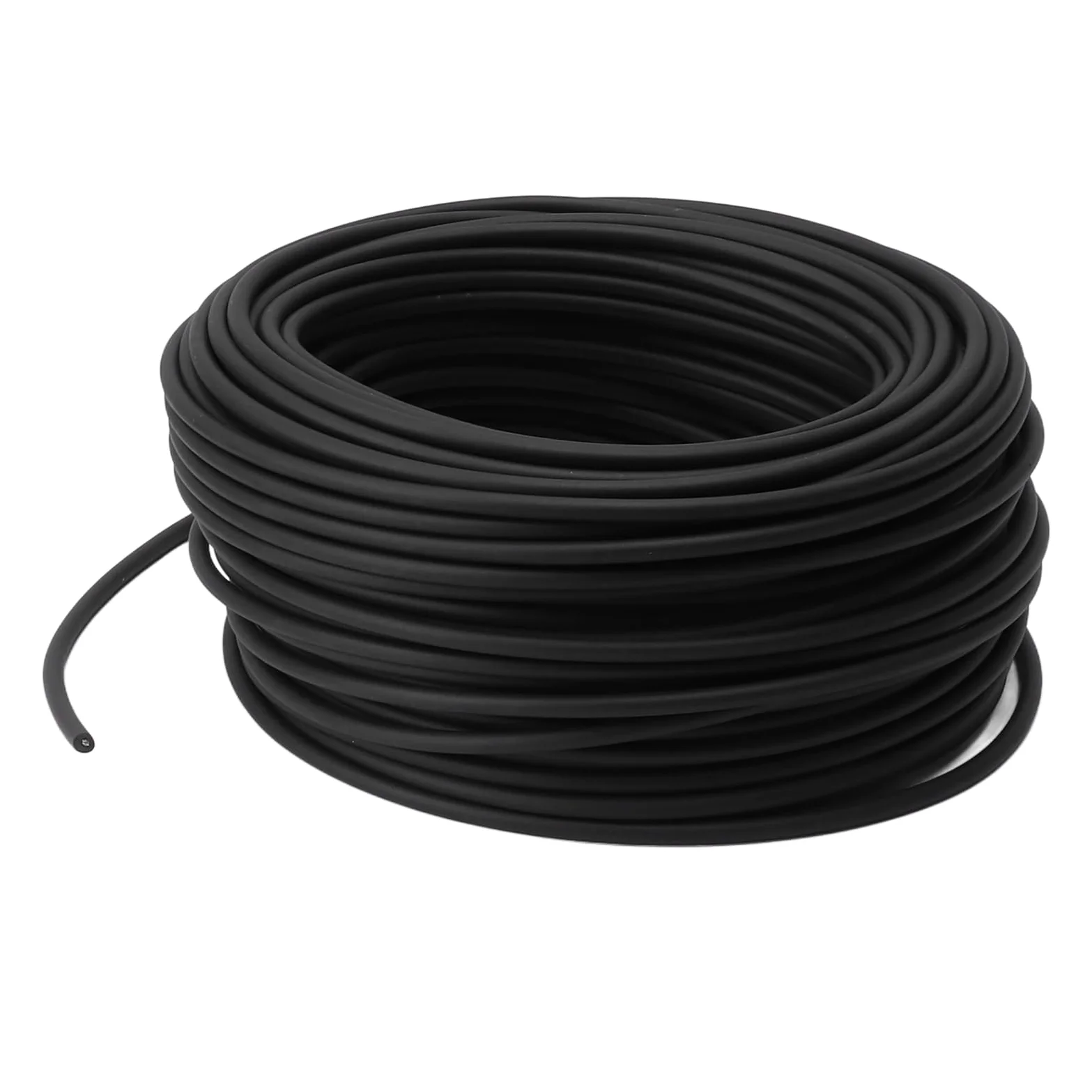 Cerca Eléctrica Mejorada Cable de Rejilla de Alto Voltaje de 5 Mm con Doble Aislamiento Protección Antirrobo Información sobre Cables Accesorios de Aleación Tensor de Alambre