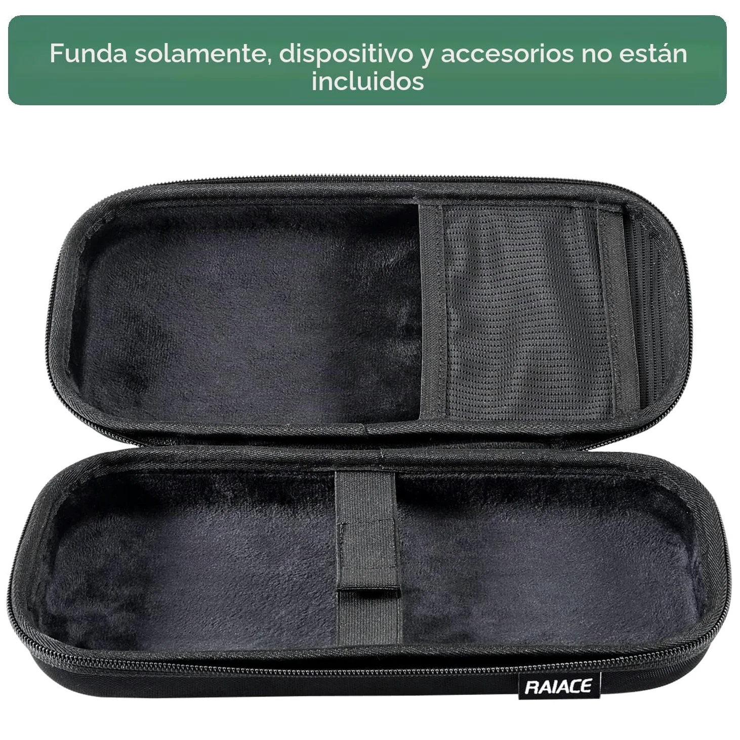 RAIACE Maletín de almacenamiento rígido compatible con el mini compresor de aire eléctrico para hogar y jardín de Bosch, bolsa de transporte protectora para viajes. - Negro