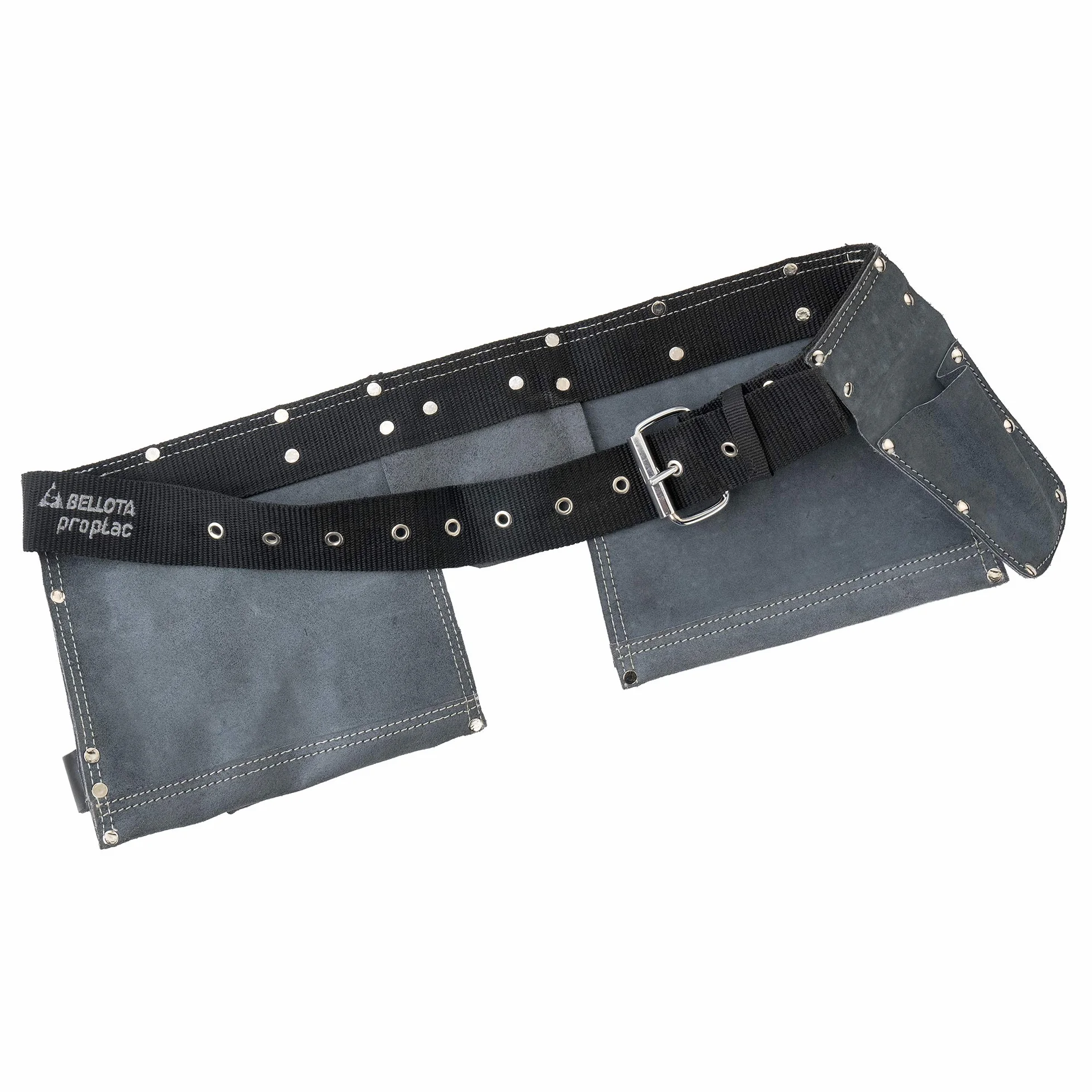 Bellota 51320 - Cinturón portaherramientas con bolsa para instaladores, Standard, 23 x 34 cm