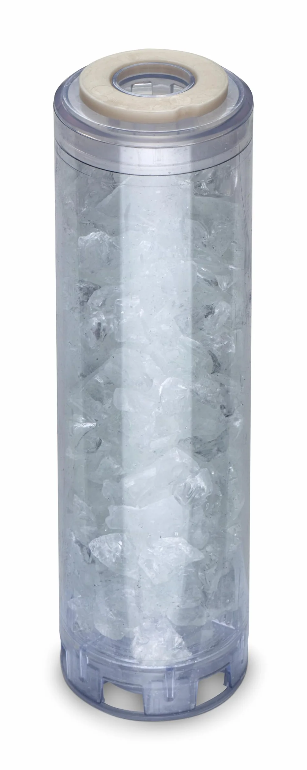 WK Cartucho filtrante con cristales anticalcare, attachi da 10"