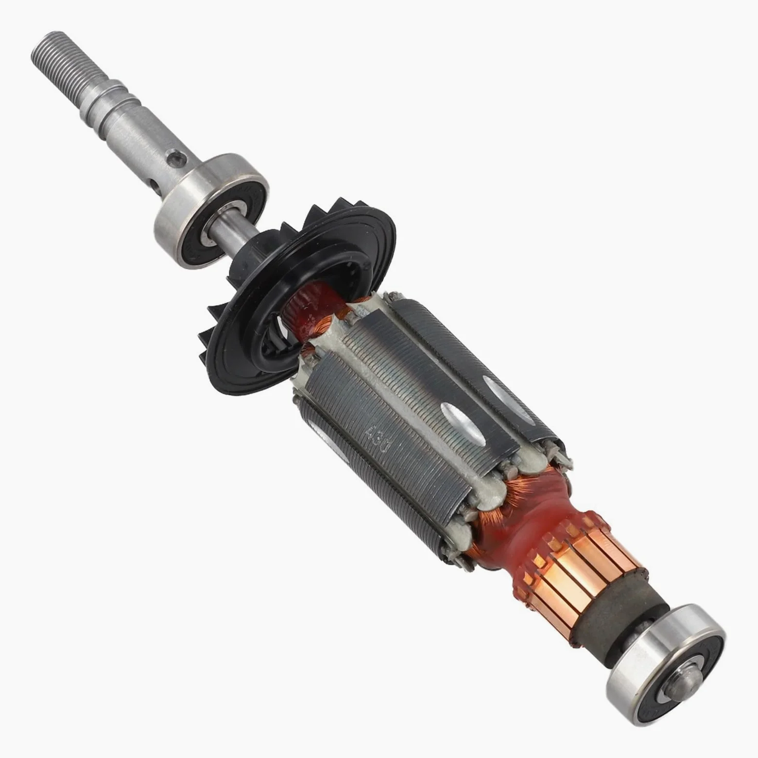 2610009848 Reemplazo de armadura para Dremel 3000, conjunto de husillo de motor para herramienta giratoria Dremel, herramienta eléctrica pieza interna componente interno