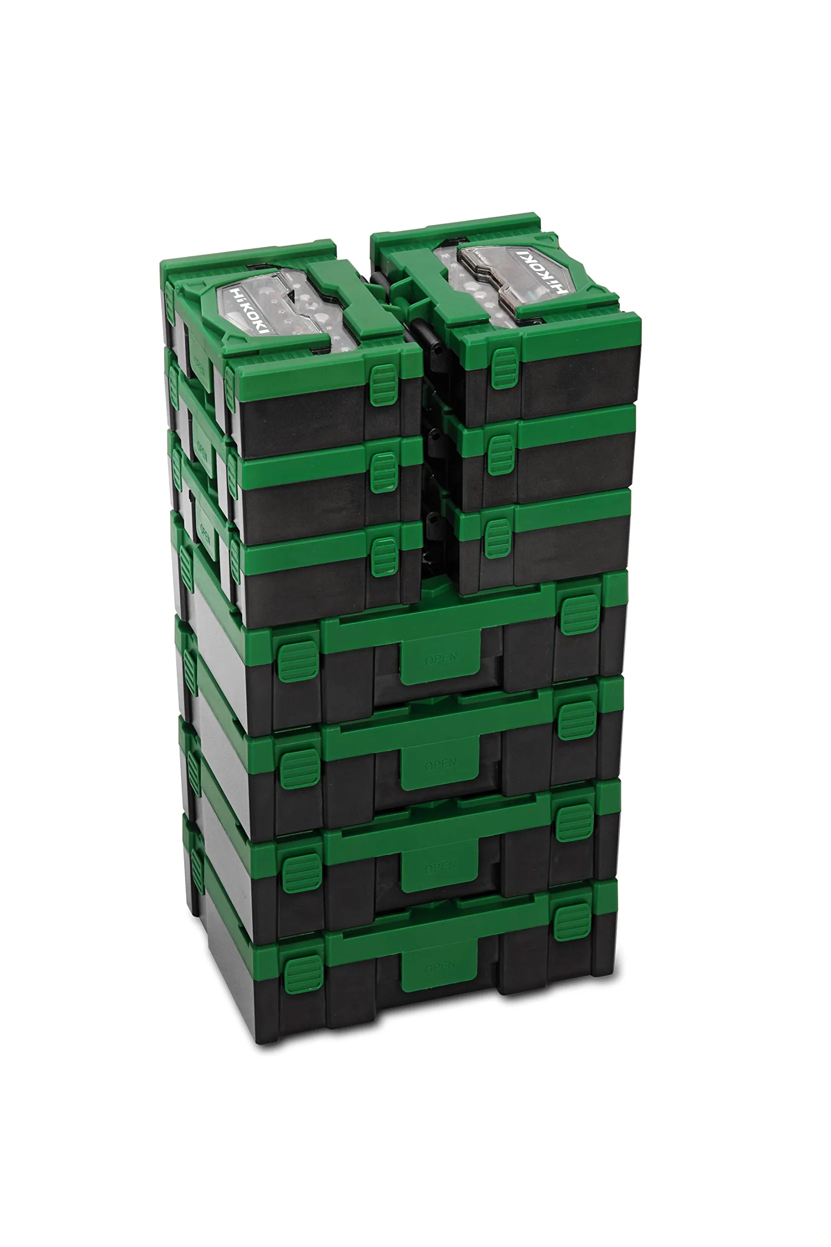 HiKOKI Juego de puntas de 32 piezas - Juego de puntas de destornillador para trabajos precisos - Puntas Torx, PH, PZ, SL - Caja puntas ideal para al bricolaje y profesionales