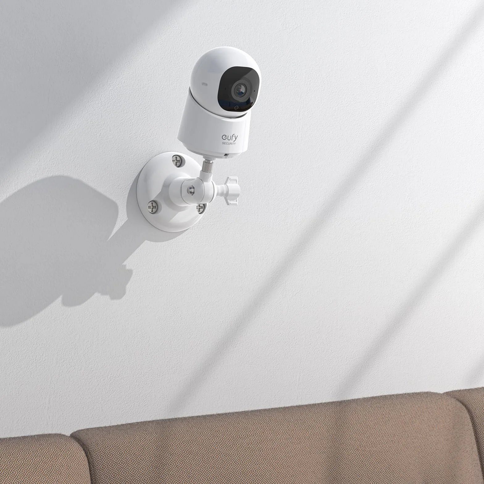 HOLACA Soporte de pared compatible con cámara de seguridad eufy C210/C220/E30 (cámara no incluida), soporte de pared
