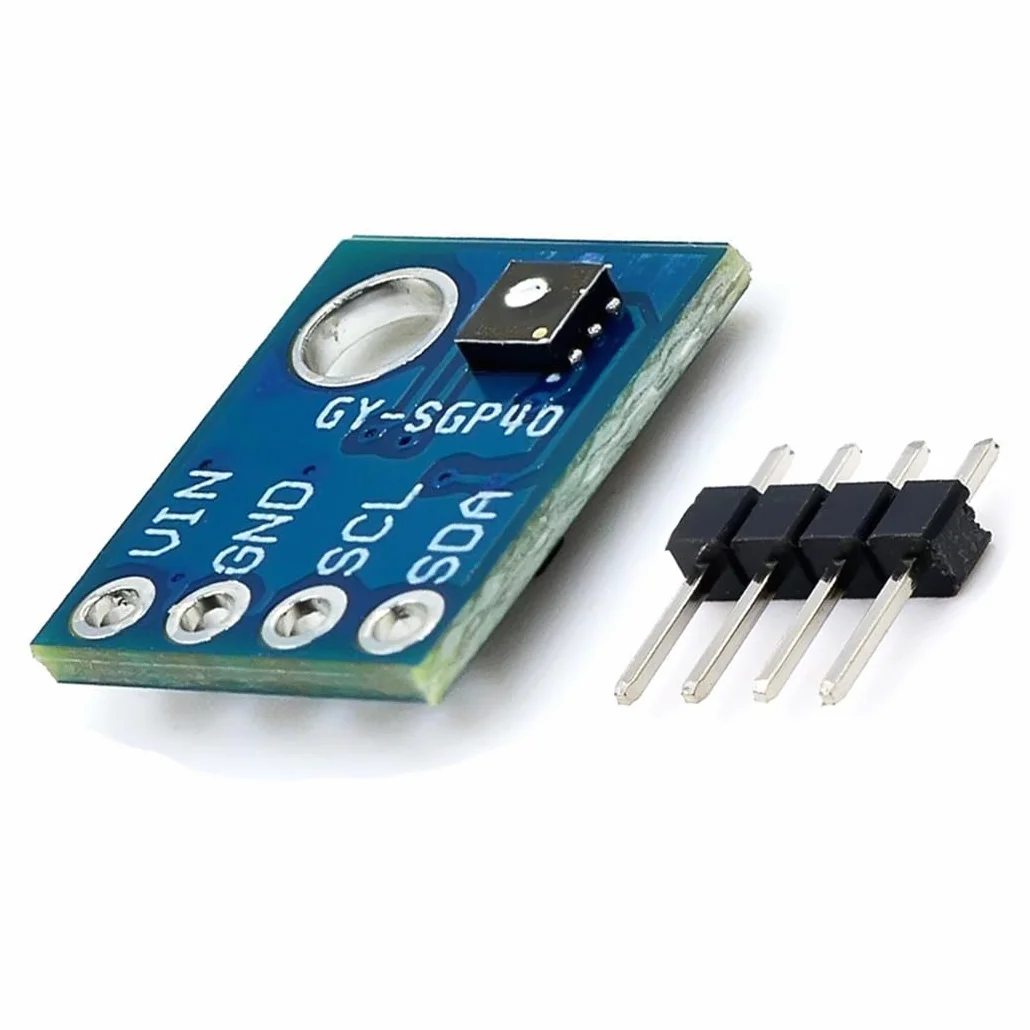 Hailege SGP40 CO2 eCO2 TVOC Sensor de dióxido de Carbono Sensor de Control de la Calidad del Aire con formaldehído Sensor de Calidad del Aire Interior GY-SGP40