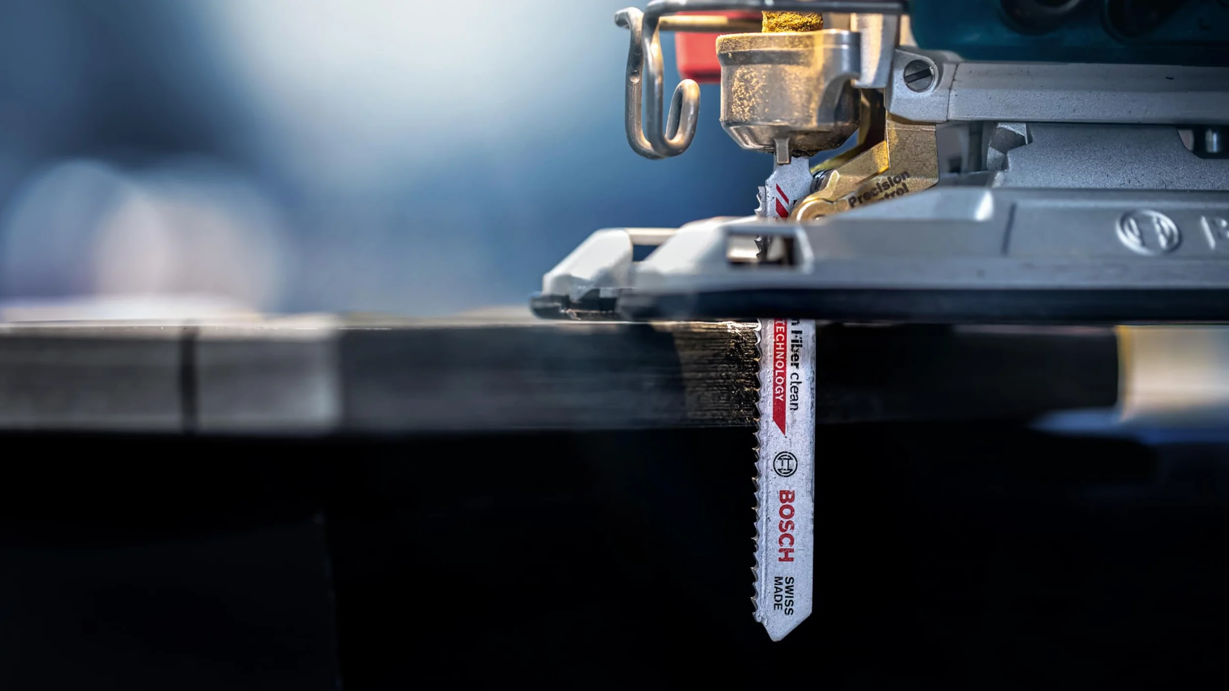 Bosch Professional 3x Hojas de sierra de calar Expert ‘Carbon Fiber Clean’ T 108 BHM (para Plásticos con fibra GFK, CFK, Longitud 92 mm, accesorios Sierra de calar)