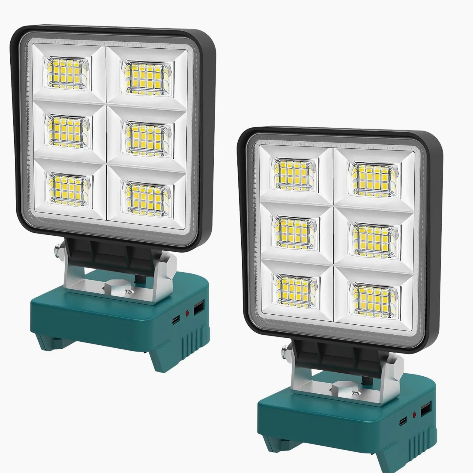 Iluminadores multifuncionales para reparación de automóviles y uso doméstico con construcción de ABS y reparación automotriz de alta intensidad