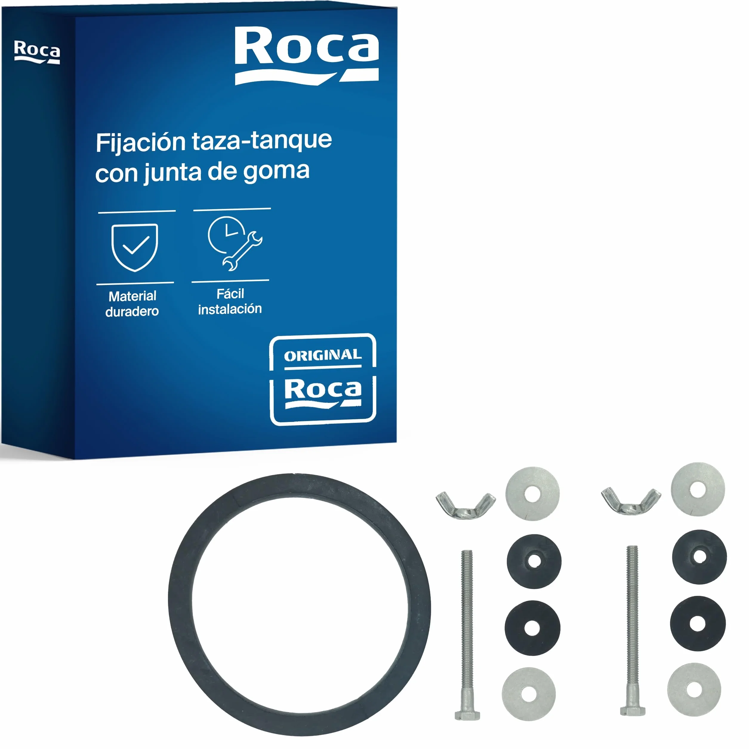 Roca AV0008000R Fijación junta plástico taza tanque esférico varios modelos