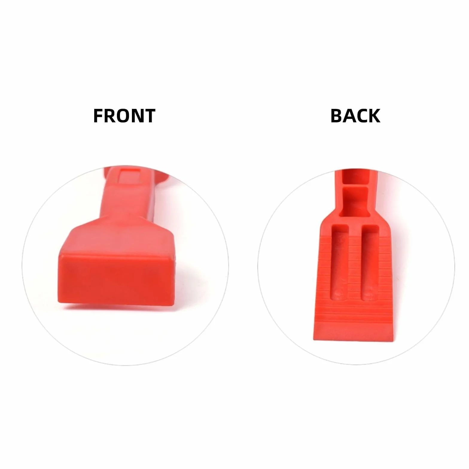 Kit de 3 herramientas de acristalamiento de ventanas, kit de herramientas de acristalamiento, mazo de goma, kit de funciones para ventanas (13 en 1) y pala de tiras, práctico paquete de herramientas