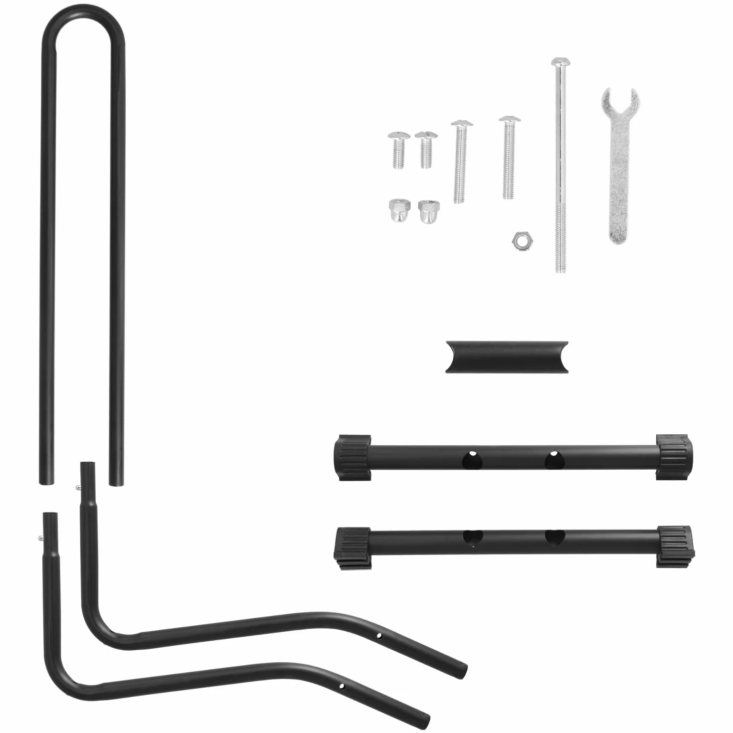 Soporte para bicicletas de suelo, ancho rueda 6,5 cm, tacos antideslizantes