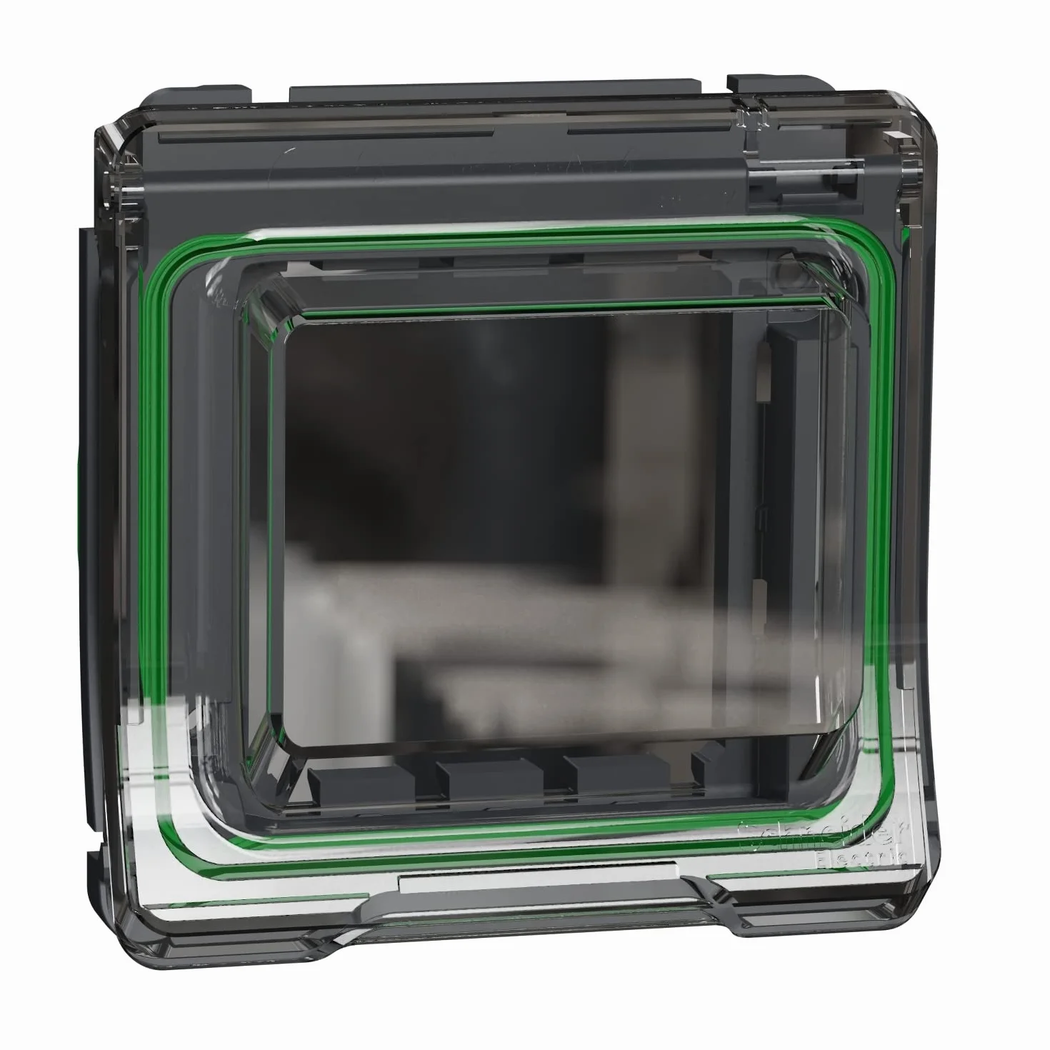Schneider Electric - Adaptador componible New Unica IP55 Gris