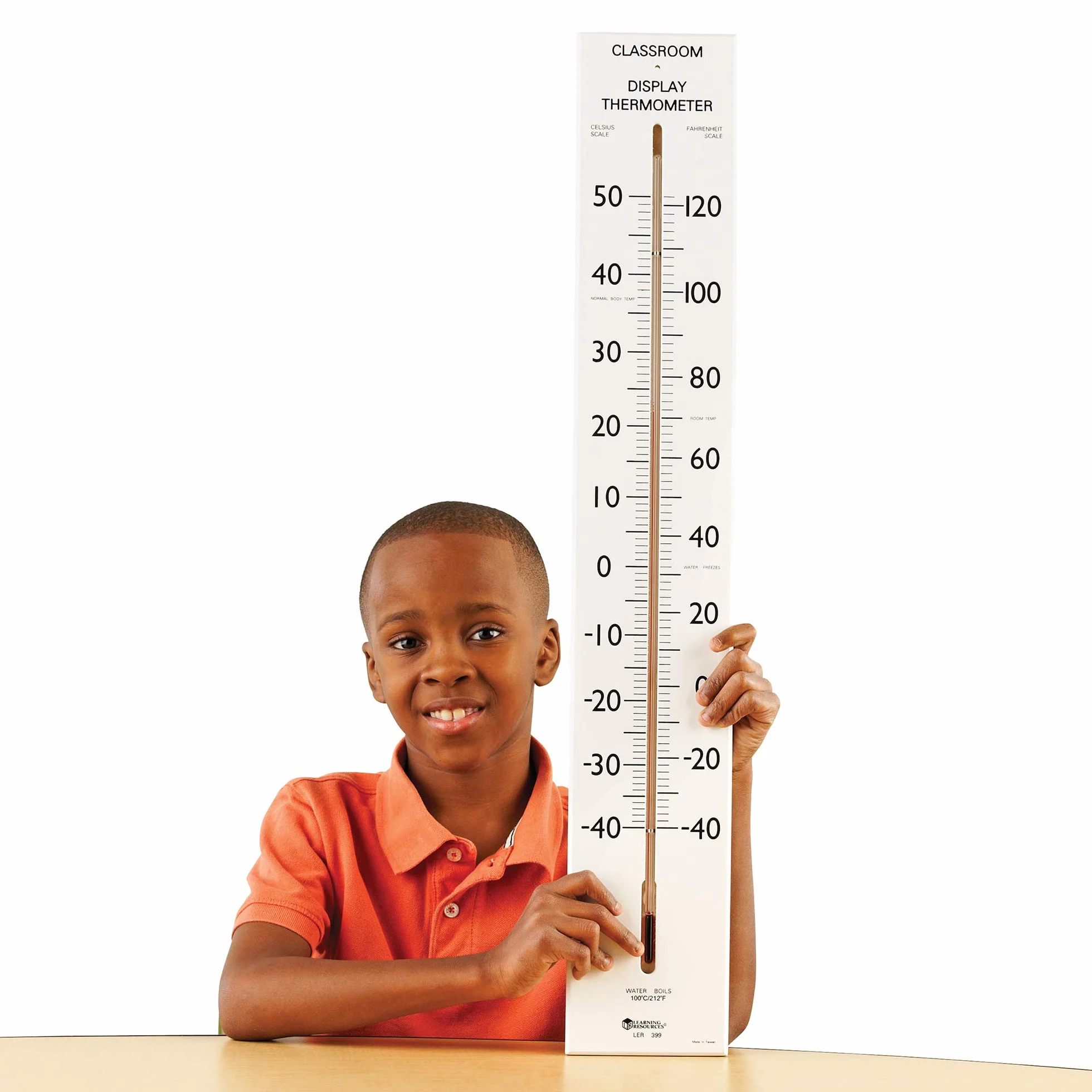 Learning Resources Termómetro Gigante para el Aula