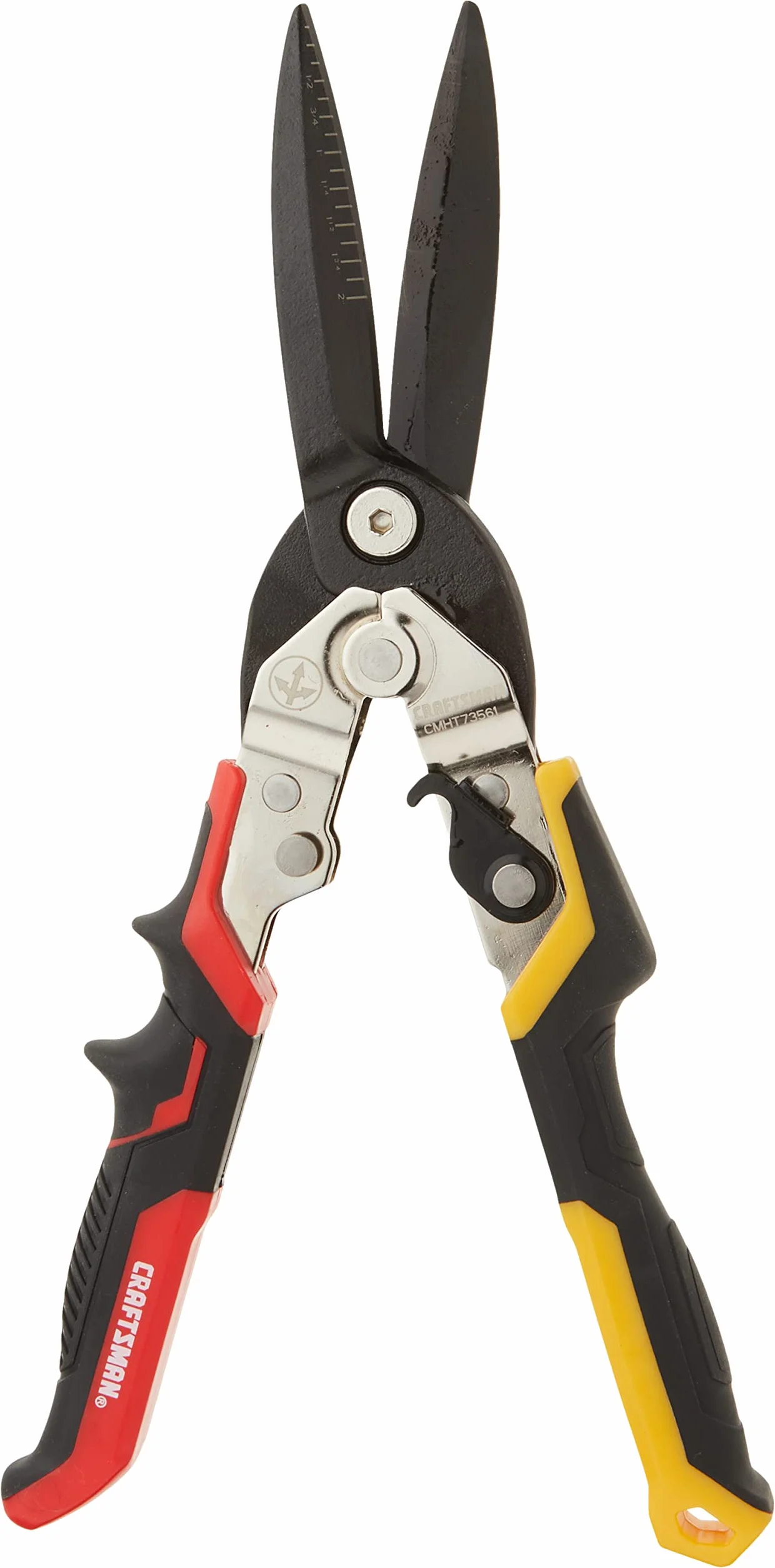 CRAFTSMAN Tijeras de aviación, rectas, corte largo (CMHT73561)