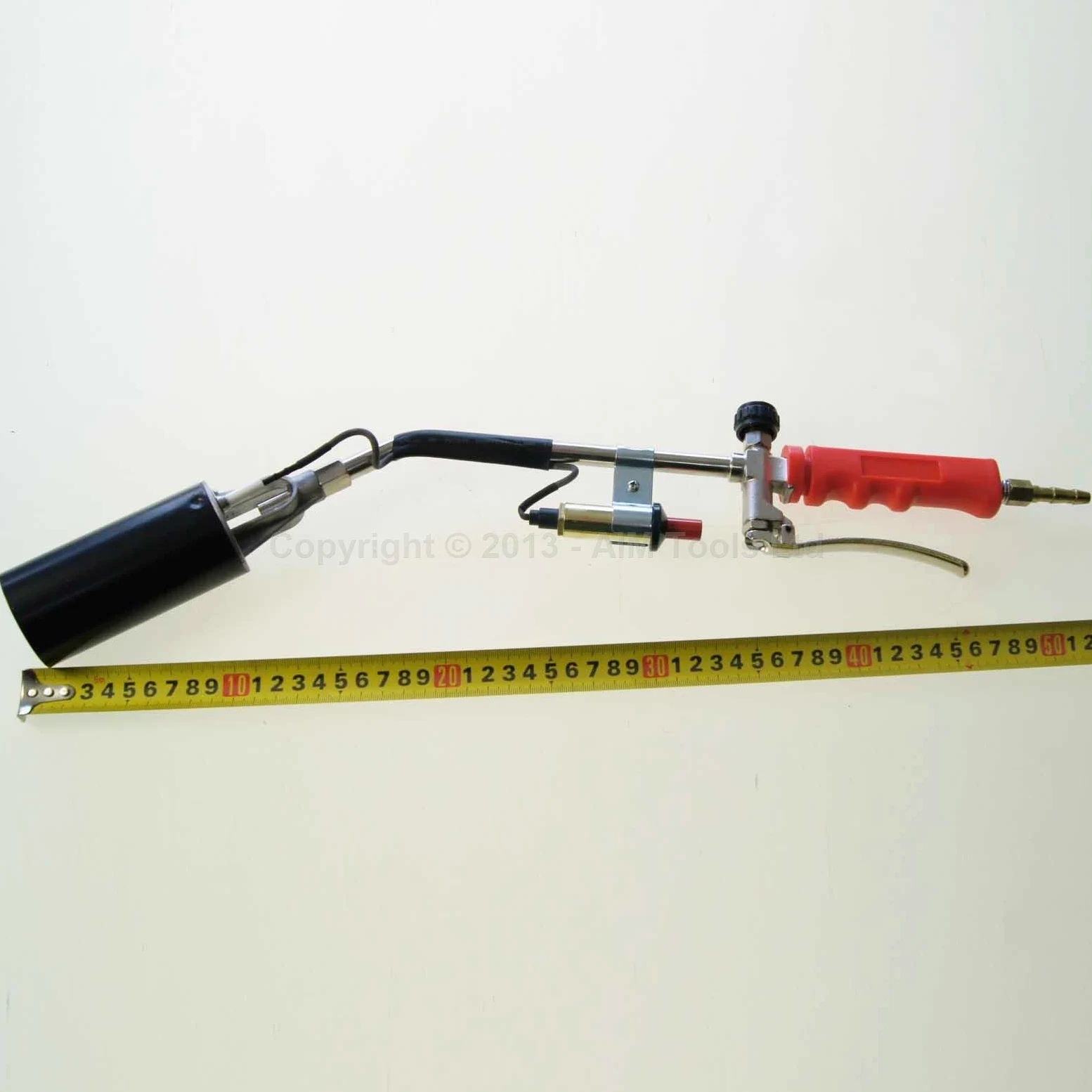 KATSU Antorcha de Gas Quemador de Soplete de Gas Metal Calefacción Soldadura Techo Herramienta de Sellado 200mm 324153