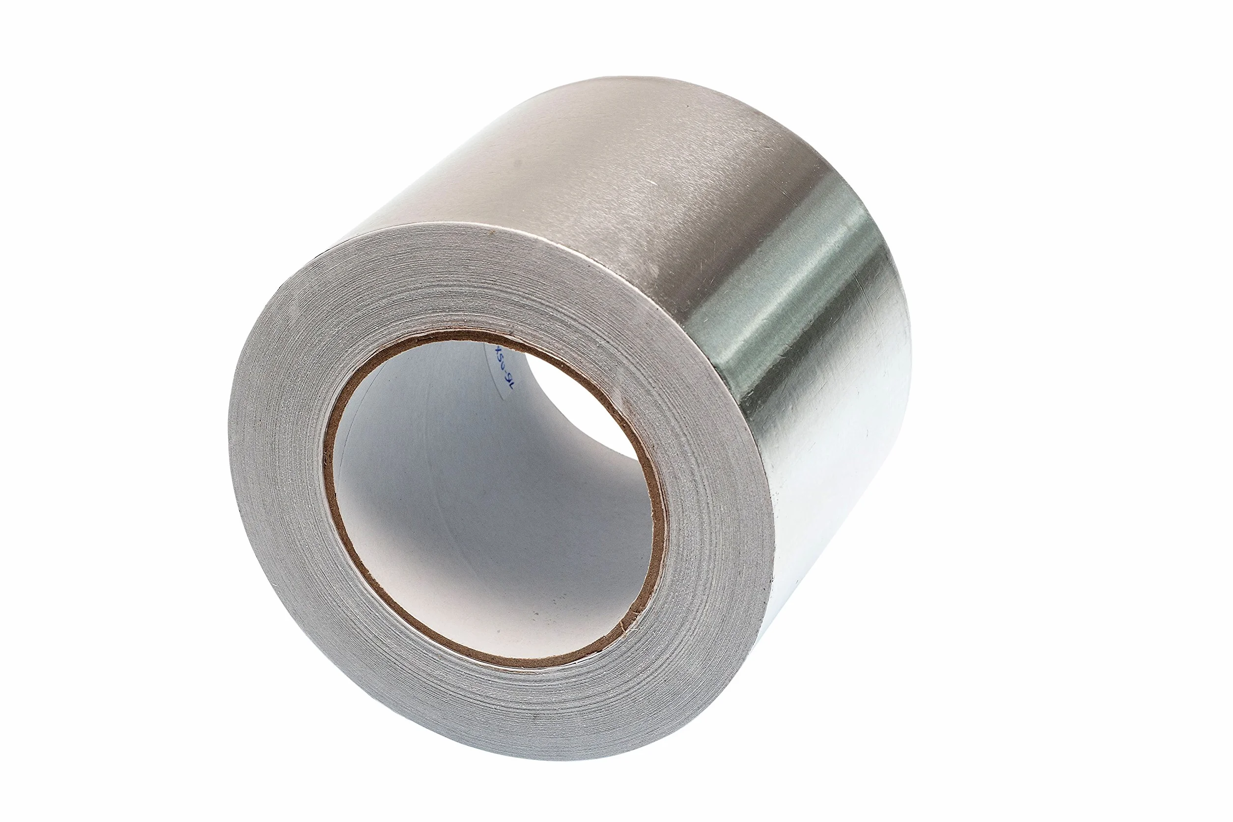 Gocableties - Cinta adhesiva de aluminio ancha de 100 mm x 50 m - Autoadhesiva y resistente al agua y al calor - Ideal para sellar, reparar y aislar - 1 rollo