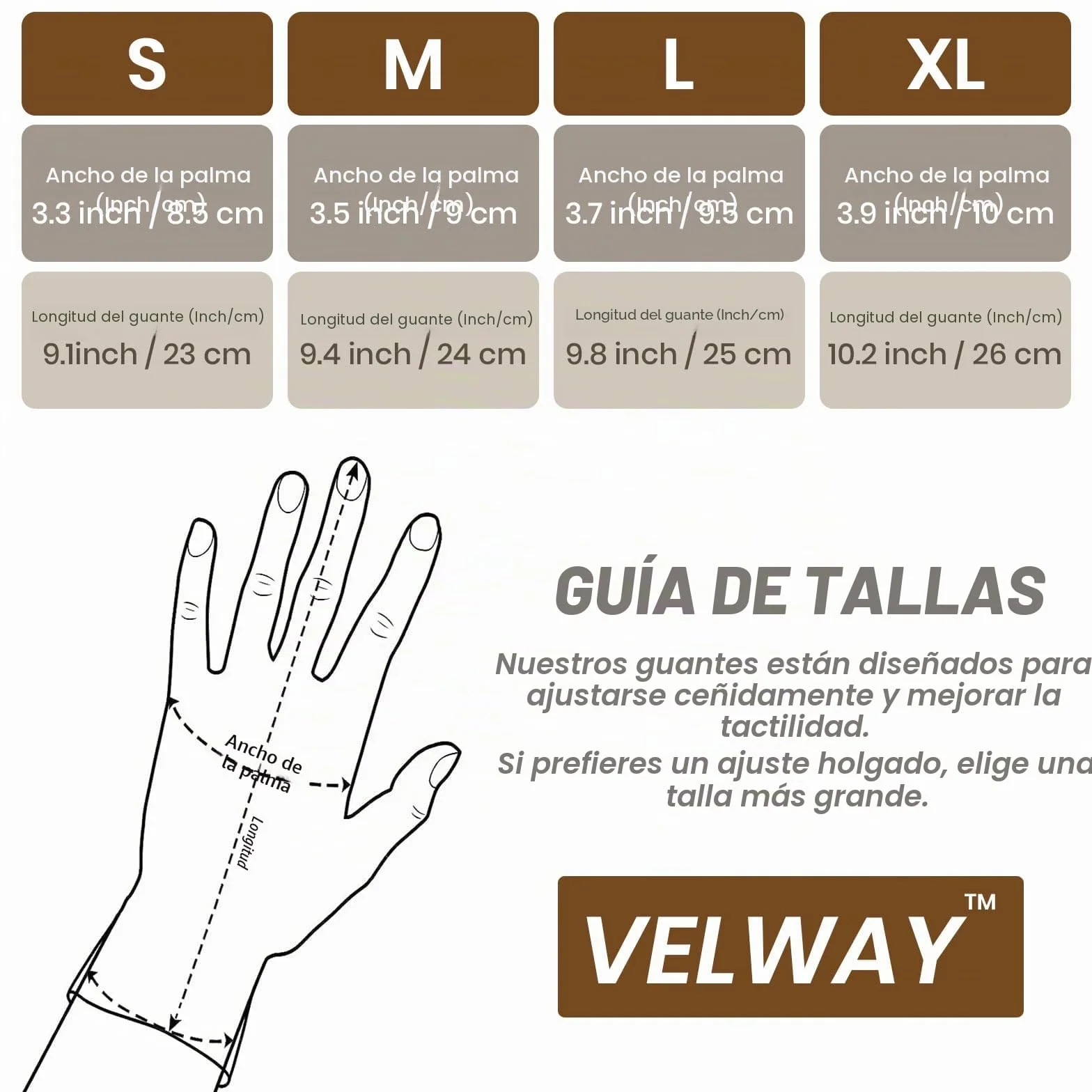 Velway Guantes de Trabajo Talla 8 Alta Resistencia Recubrimiento Poliéster PU Protección Mecánica Negro